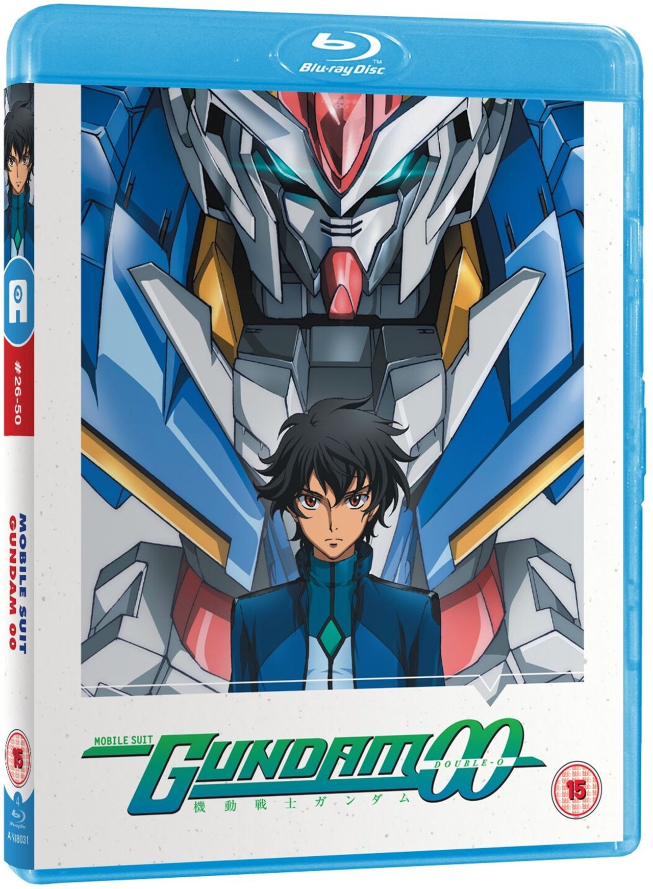 Mobile Suit Gundam 00 Part 2 Blu Ray Box Set Free Shipping Over Hmv Store