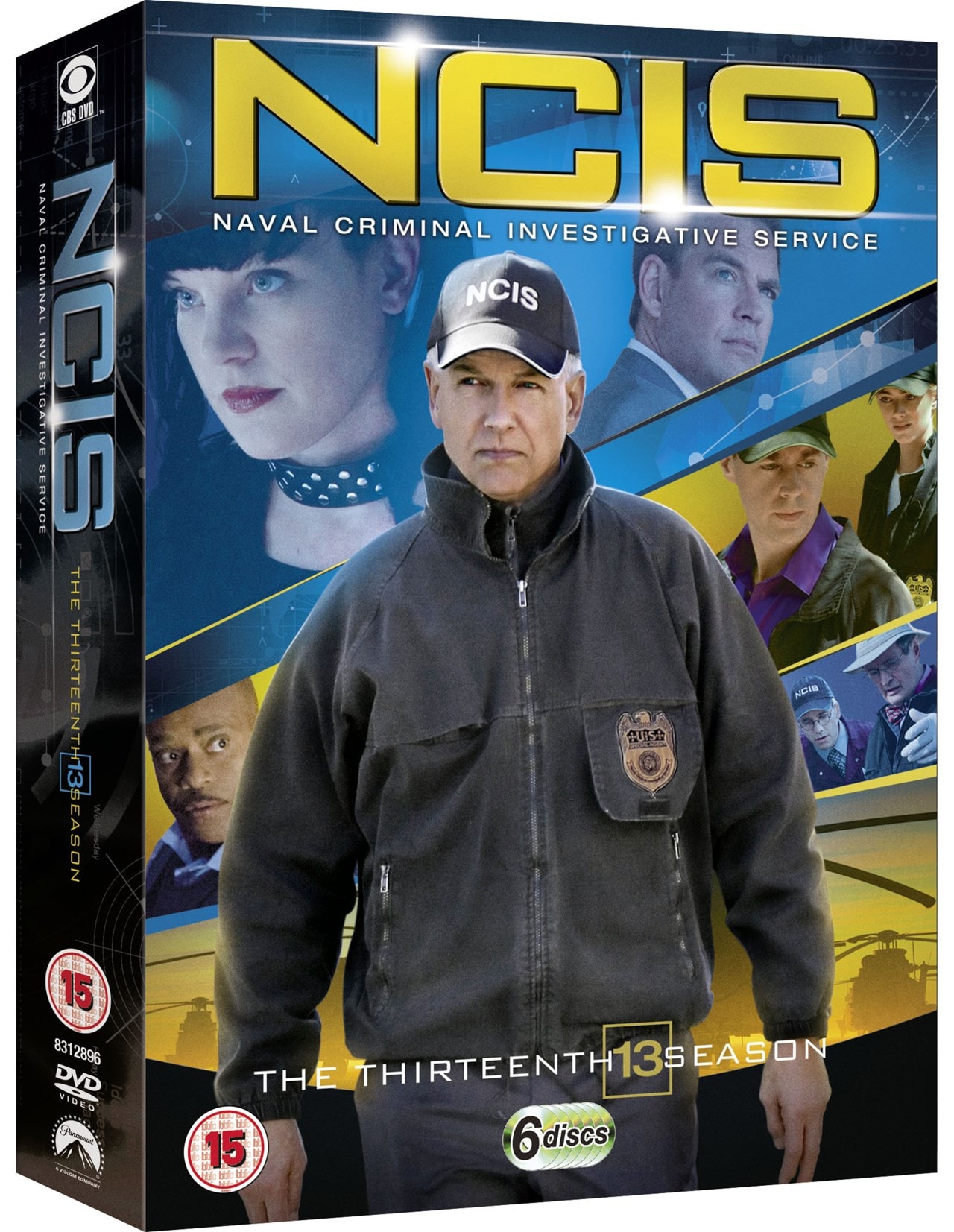 NCIS: The Thirteenth Season | DVD | Free Shipping Over £20 | HMV Store