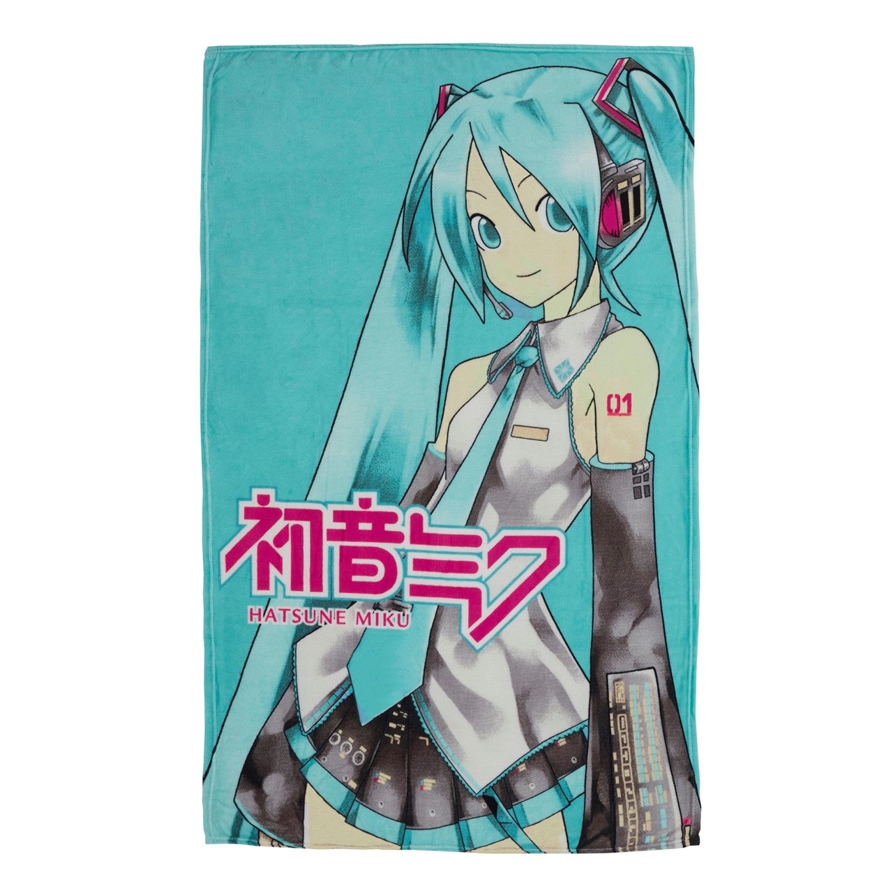 Hatsune Miku Fleece Blanket Bedding & Linen Free shipping over £20 HMV Store