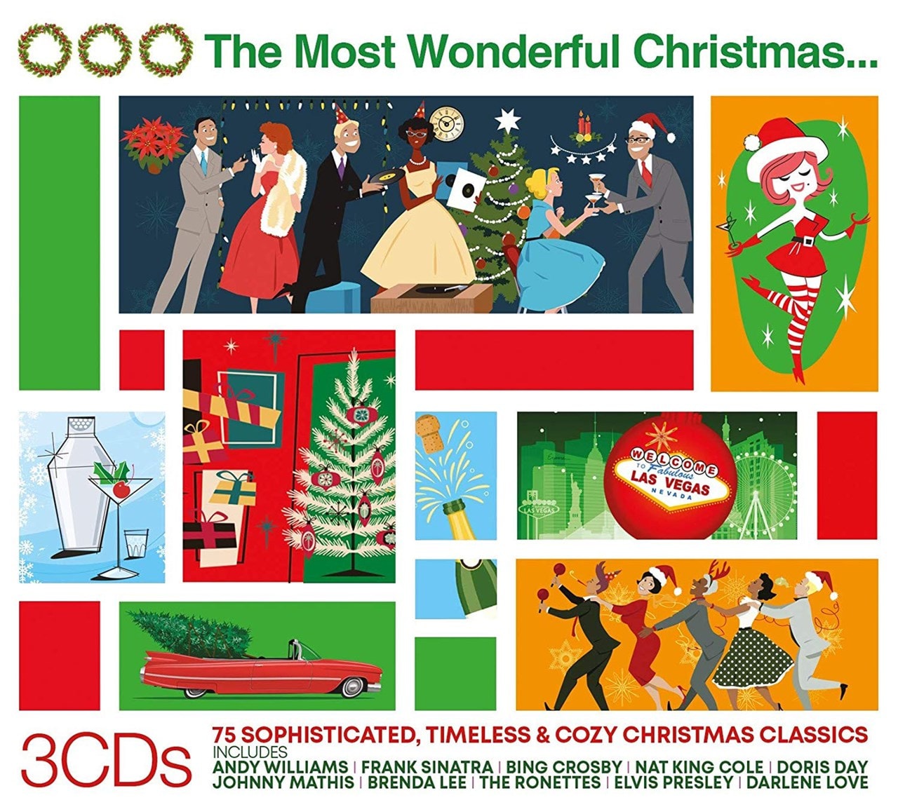 The Most Wonderful Christmas... | CD Box Set | Free shipping over £20 ...