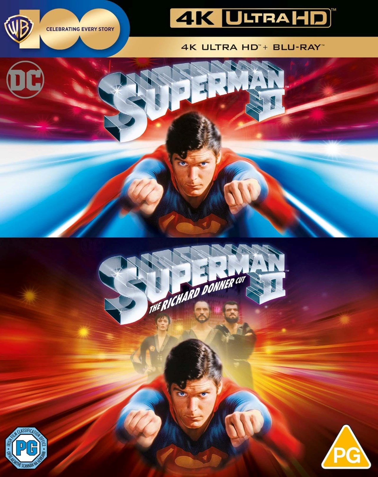Superman II 4K Ultra HD Bluray Free shipping over £20 HMV Store
