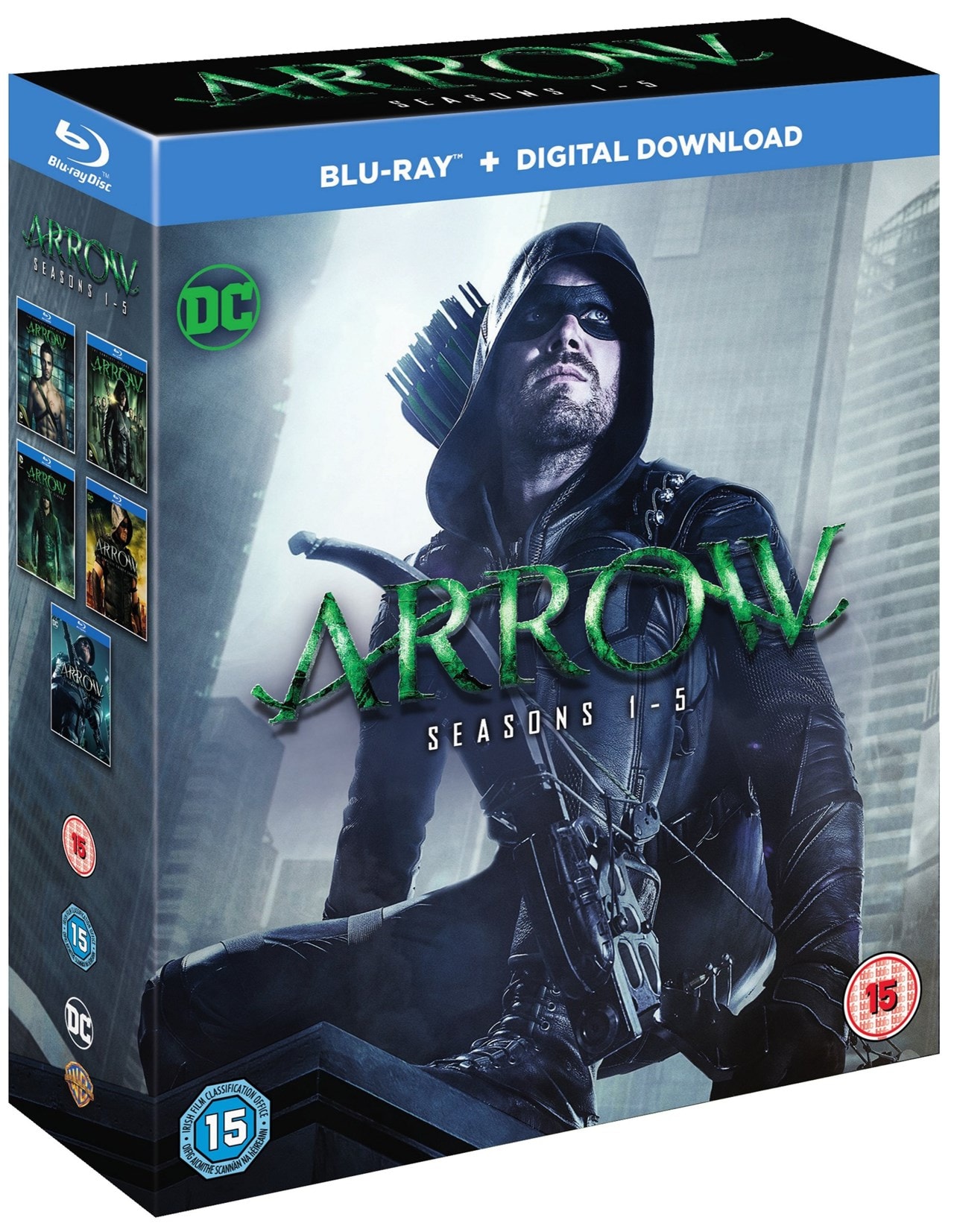 Arrow: Seasons 1-5 | Blu-ray Box Set | Free shipping over ...