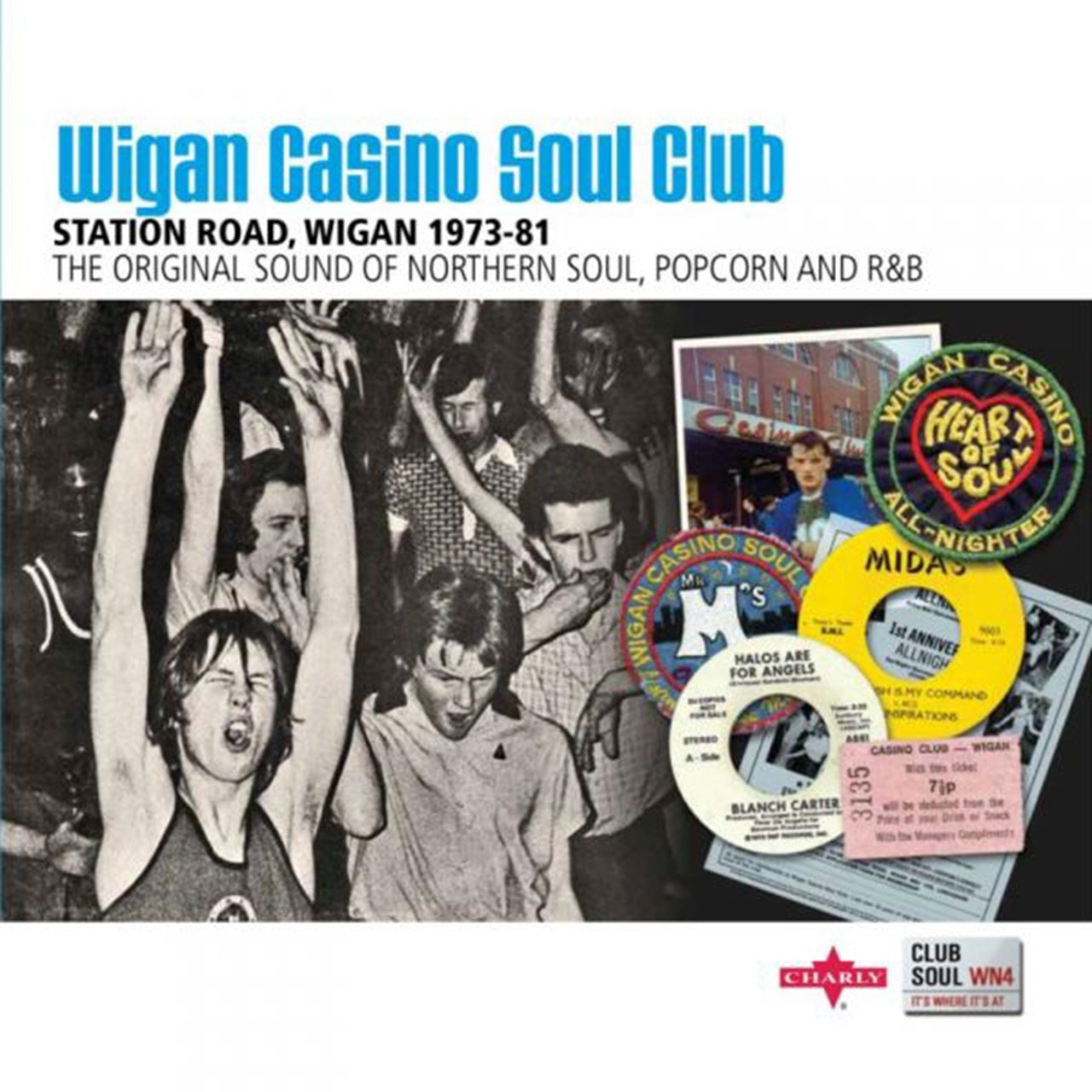 Wigan Casino Soul Club 197381 Volume 5 CD Album Free shipping over £20 HMV Store