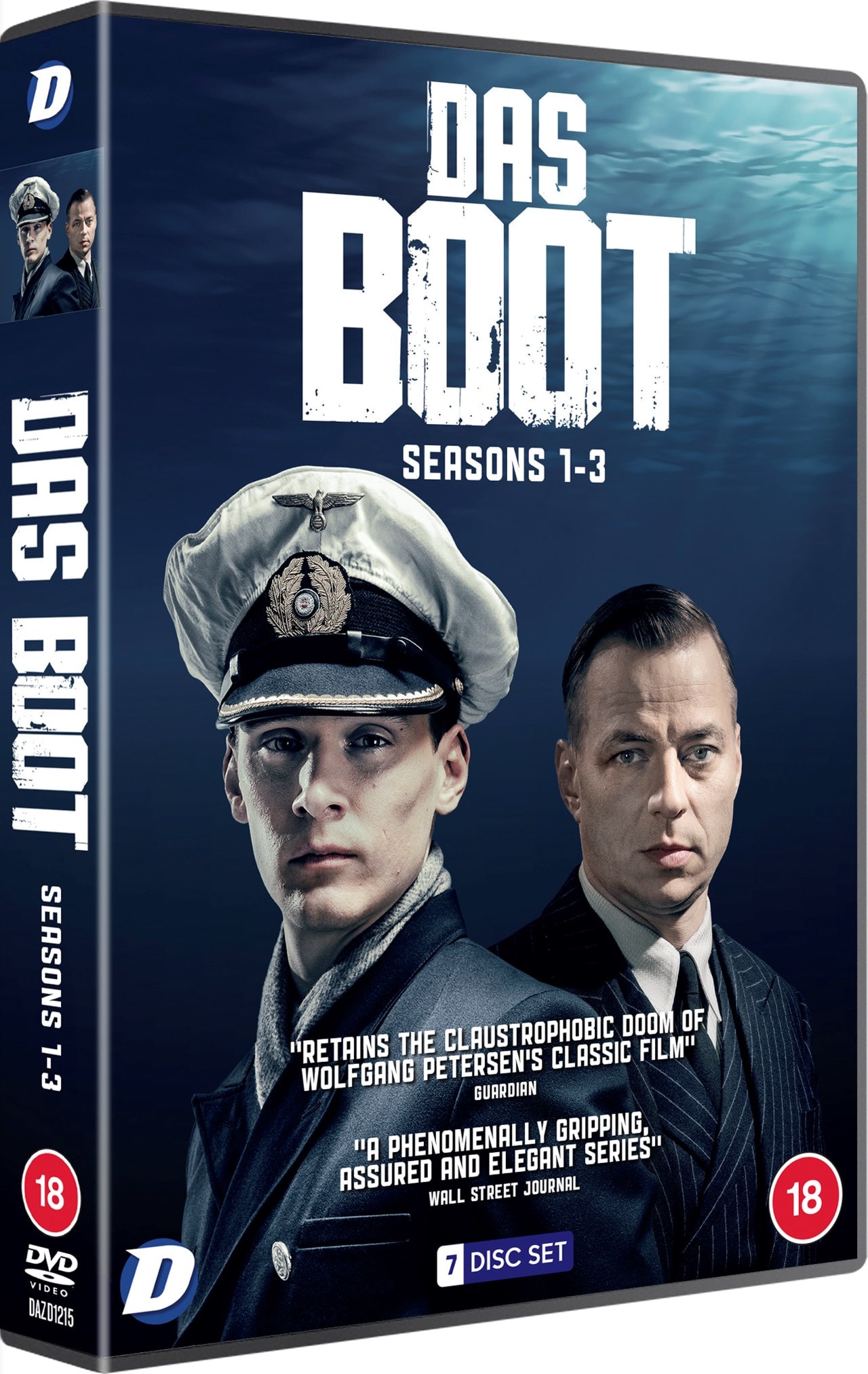 Das Boot: Season 1-3 | DVD Box Set | Free shipping over £20 | HMV Store