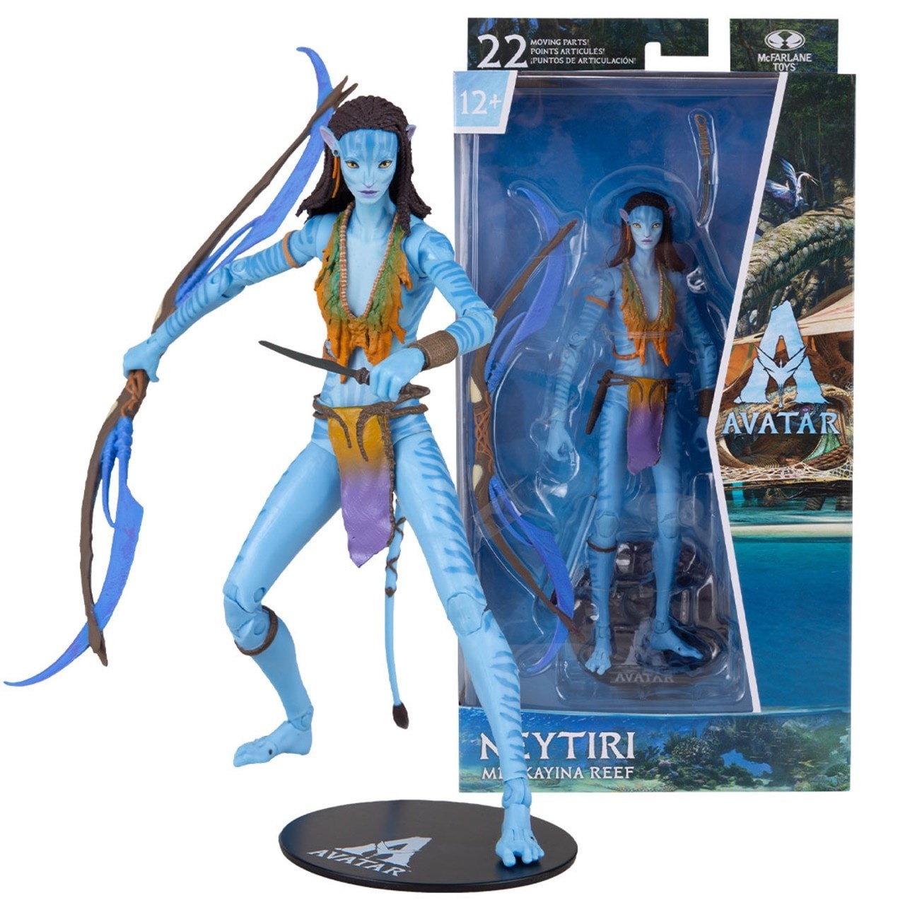 Neytiri With Reef Look 7In Avatar Figurine | Figurine | Free shipping ...