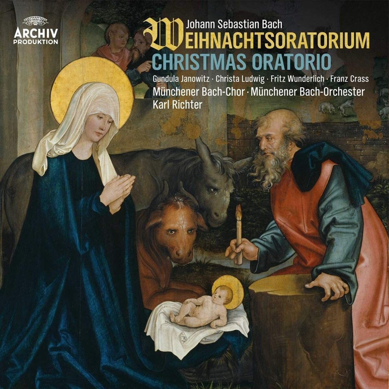 Johann Sebastian Bach: Weihnachtsoratorium | Vinyl 12" Box Set | Free ...