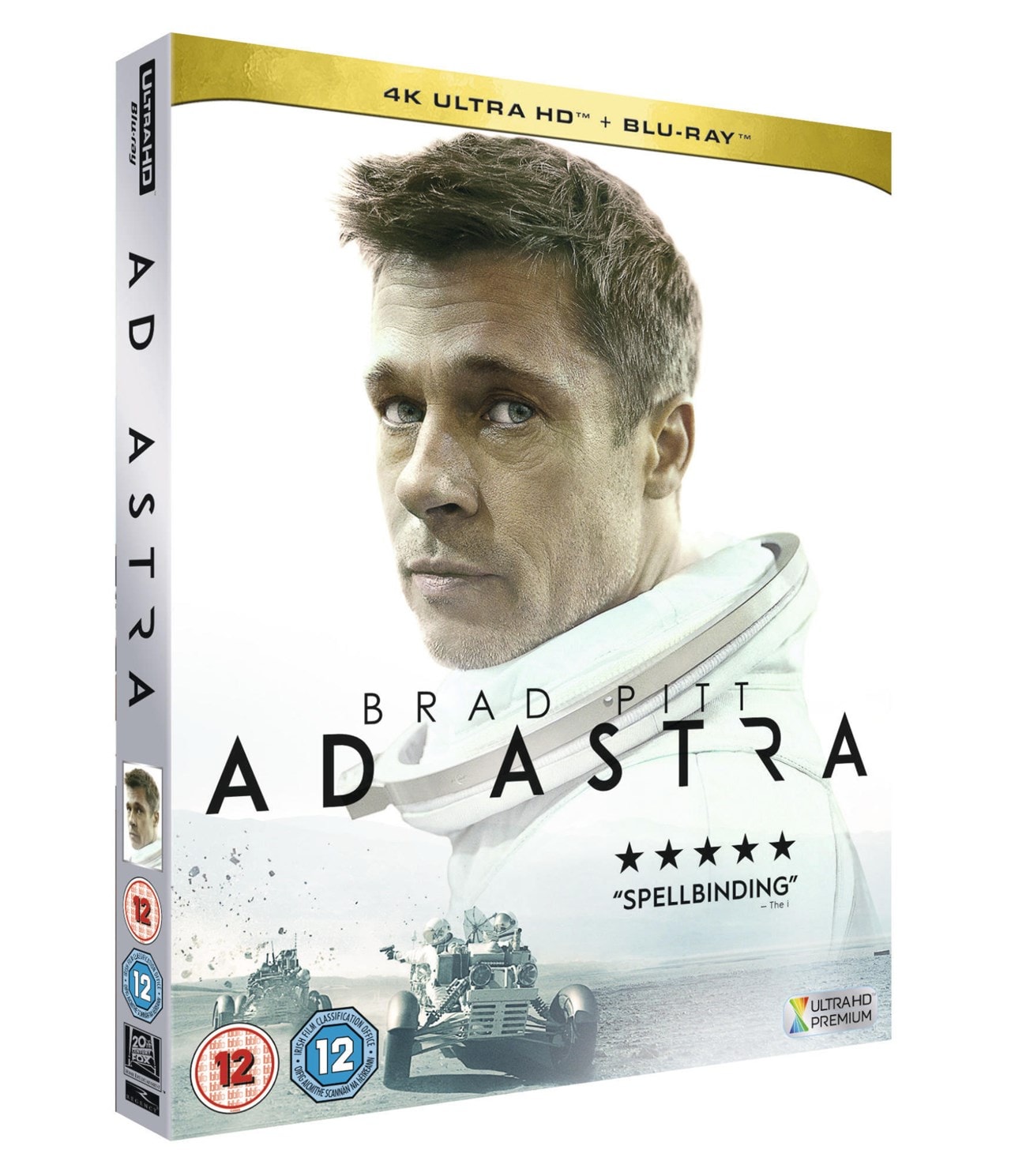 Ad Astra | 4K Ultra HD Blu-ray | Free Shipping Over £20 | HMV Store