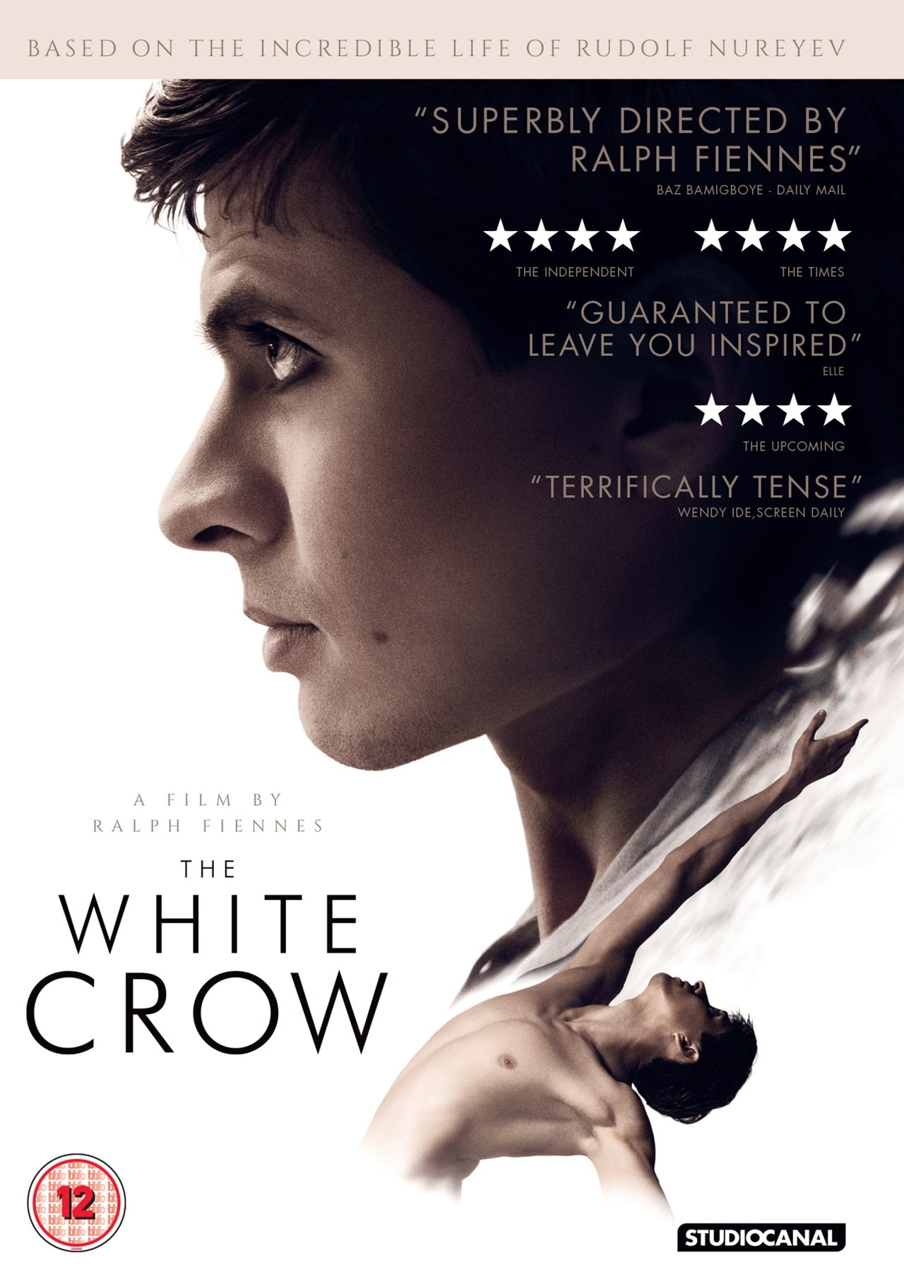 The White Crow Dvd Free Shipping Over 20 Hmv Store