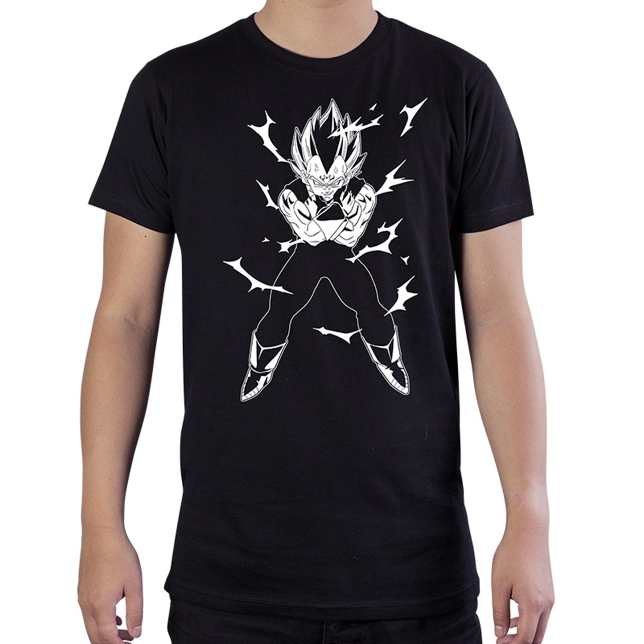 dragon ball vegeta shirt