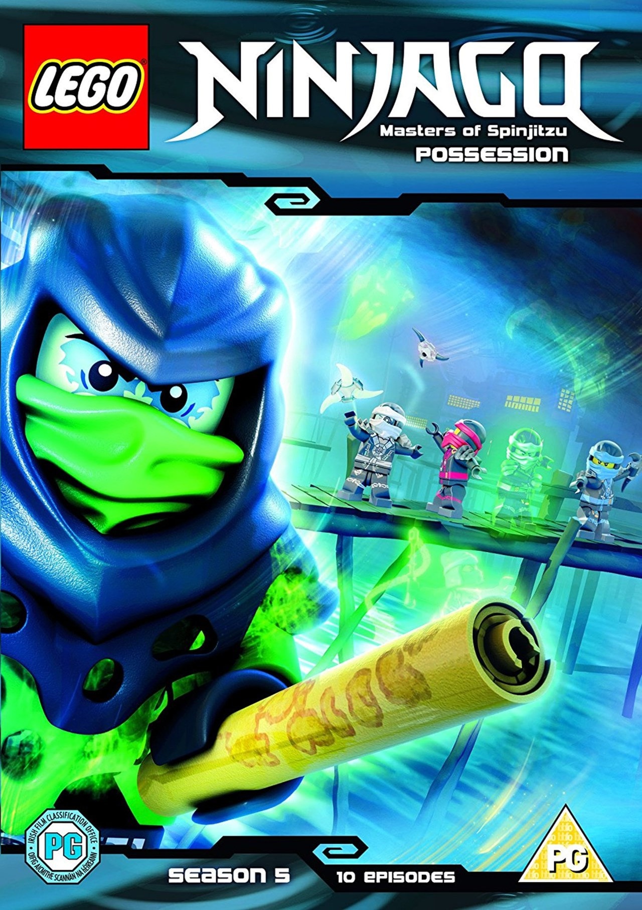 lego ninjago masters