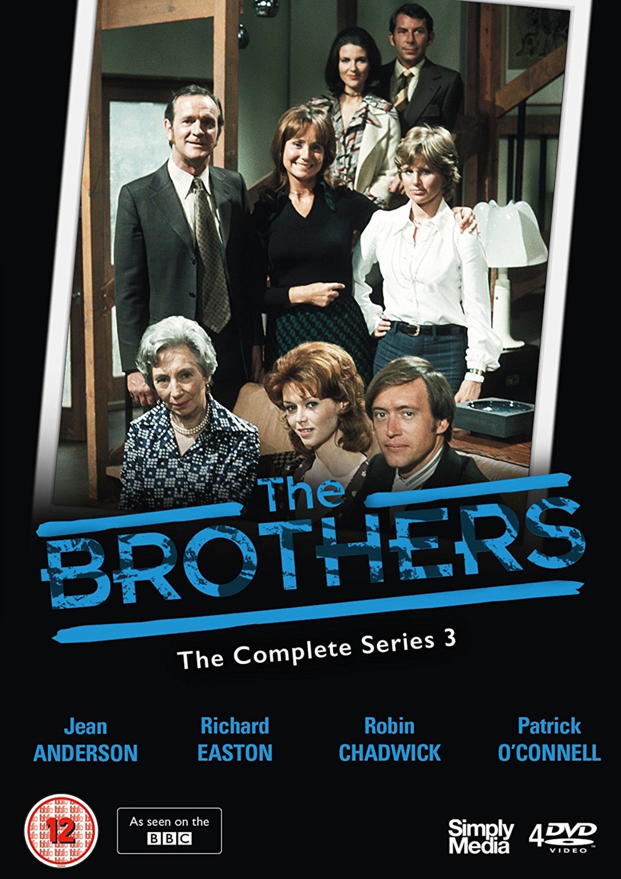 The Brothers: The Complete Series 3 | DVD Box Set | Free shipping over ...