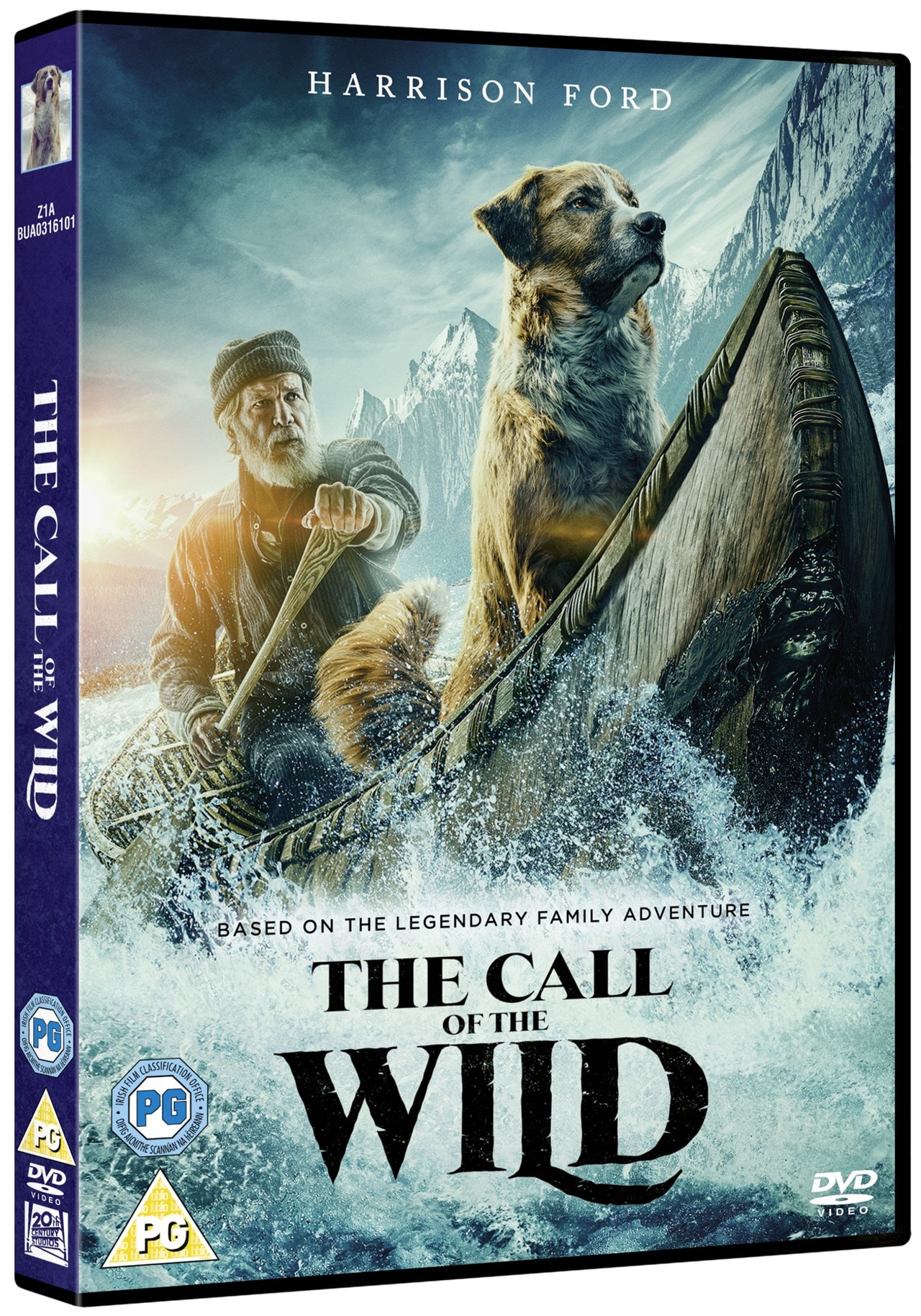 The Call Of The Wild Dvd Free Shipping Over Hmv Store