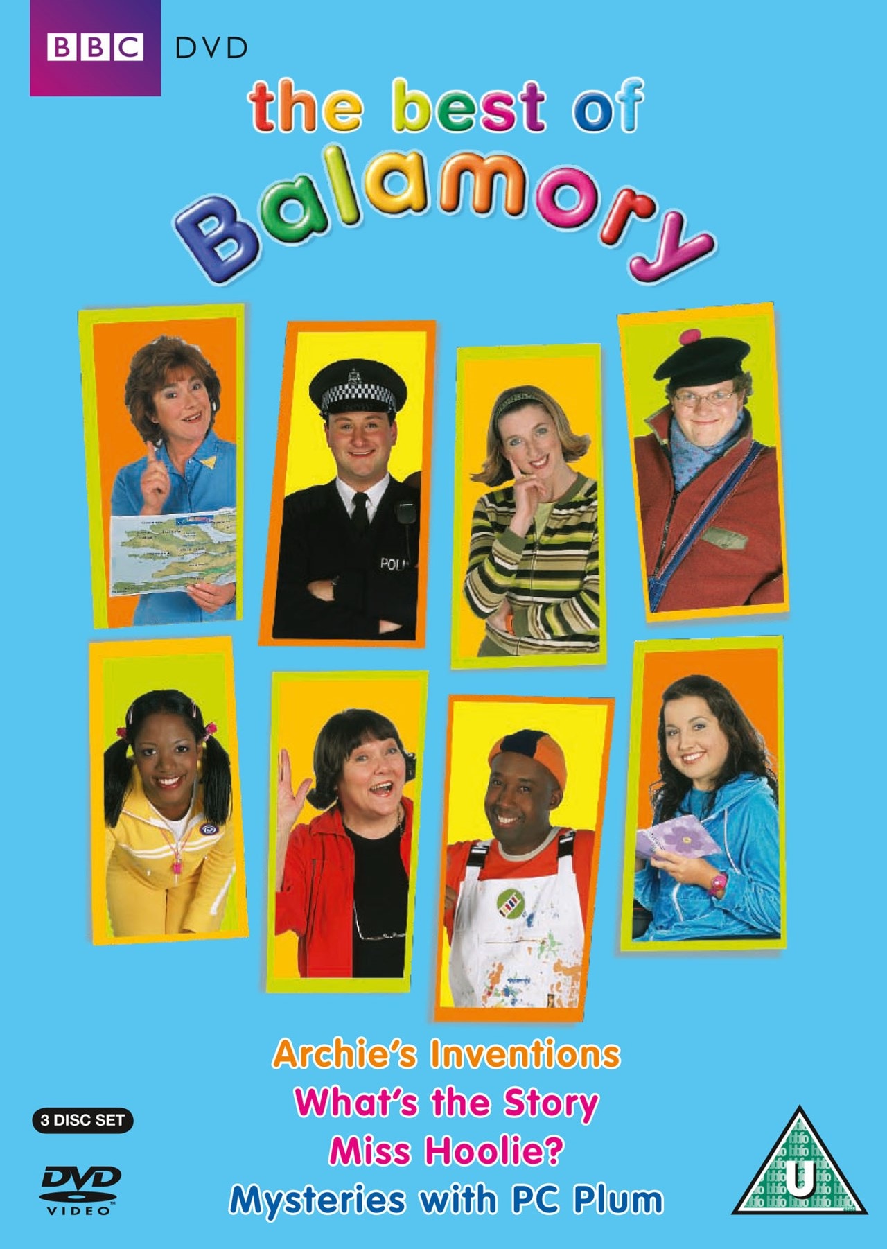 Balamory The Best Of HMV Store Balamory The Best Of HMV Store