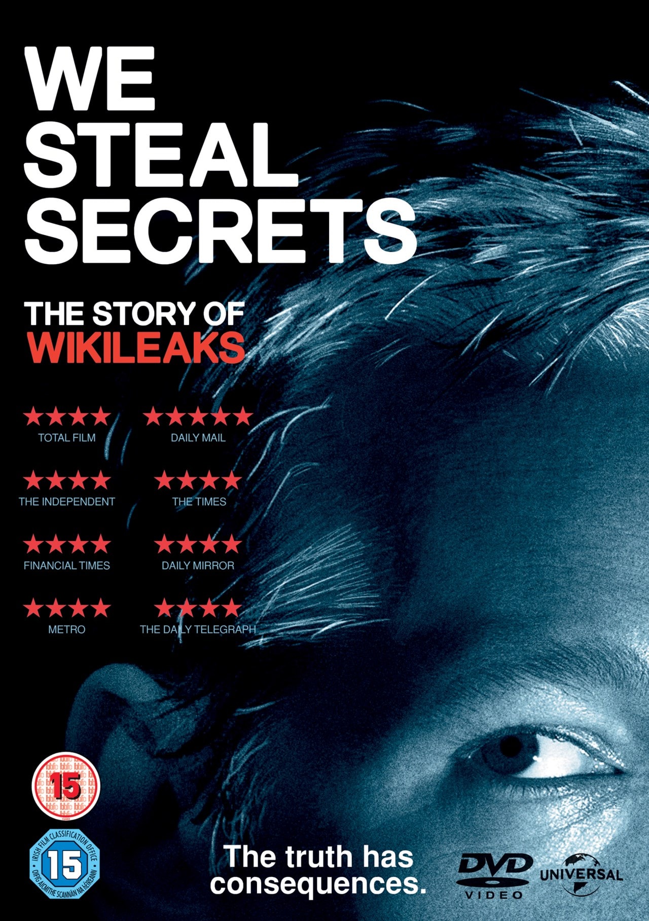 We Steal Secrets The Story Of Wikileaks We Steal Secrets - The Story of WikiLeaks | DVD | Free shipping over £