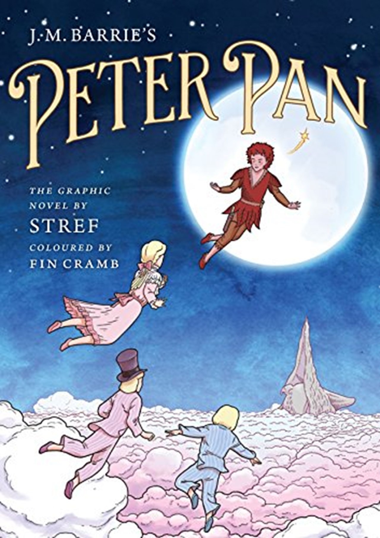 Peter Pan: The Graphic Novel | Graphic Novel | Free shipping over £20 ...