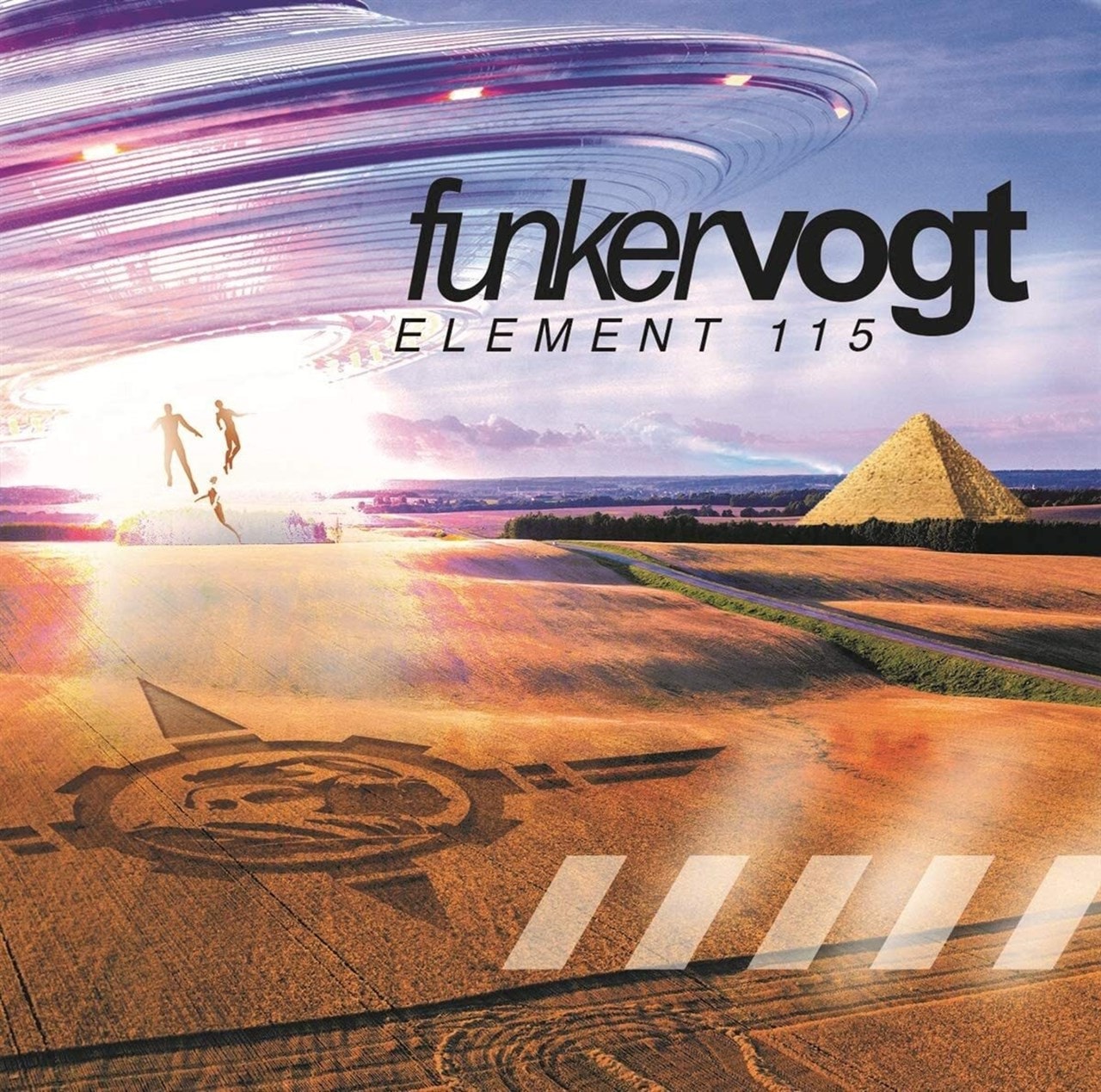Element 115 | CD Album | Free shipping over £20 | HMV Store
