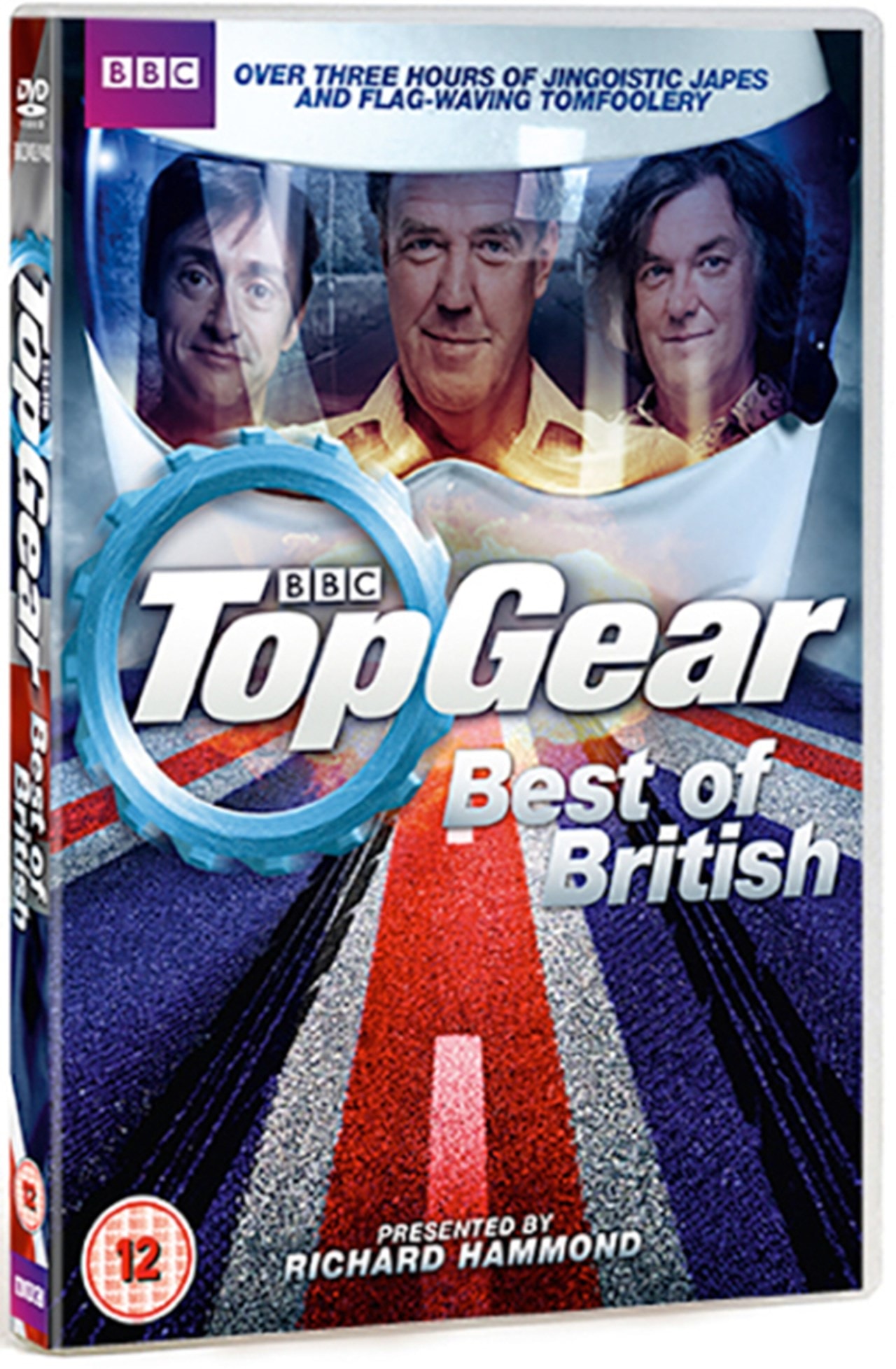 Top Gear Best of British DVD Free shipping over £20 HMV Store