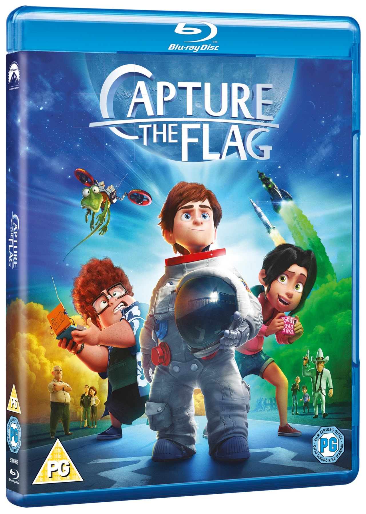 Capture the Flag Bluray Free shipping over £20 HMV Store