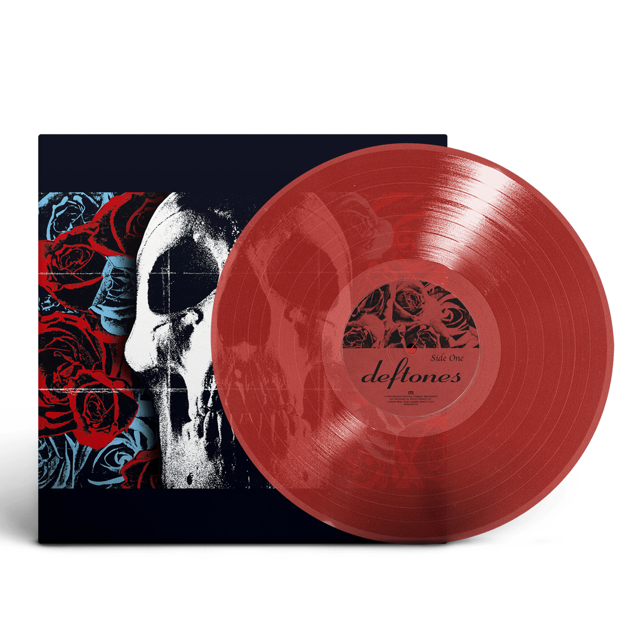 Deftones - Limited 20th Anniversary Edition Ruby Red Vinyl | Vinyl 12 ...