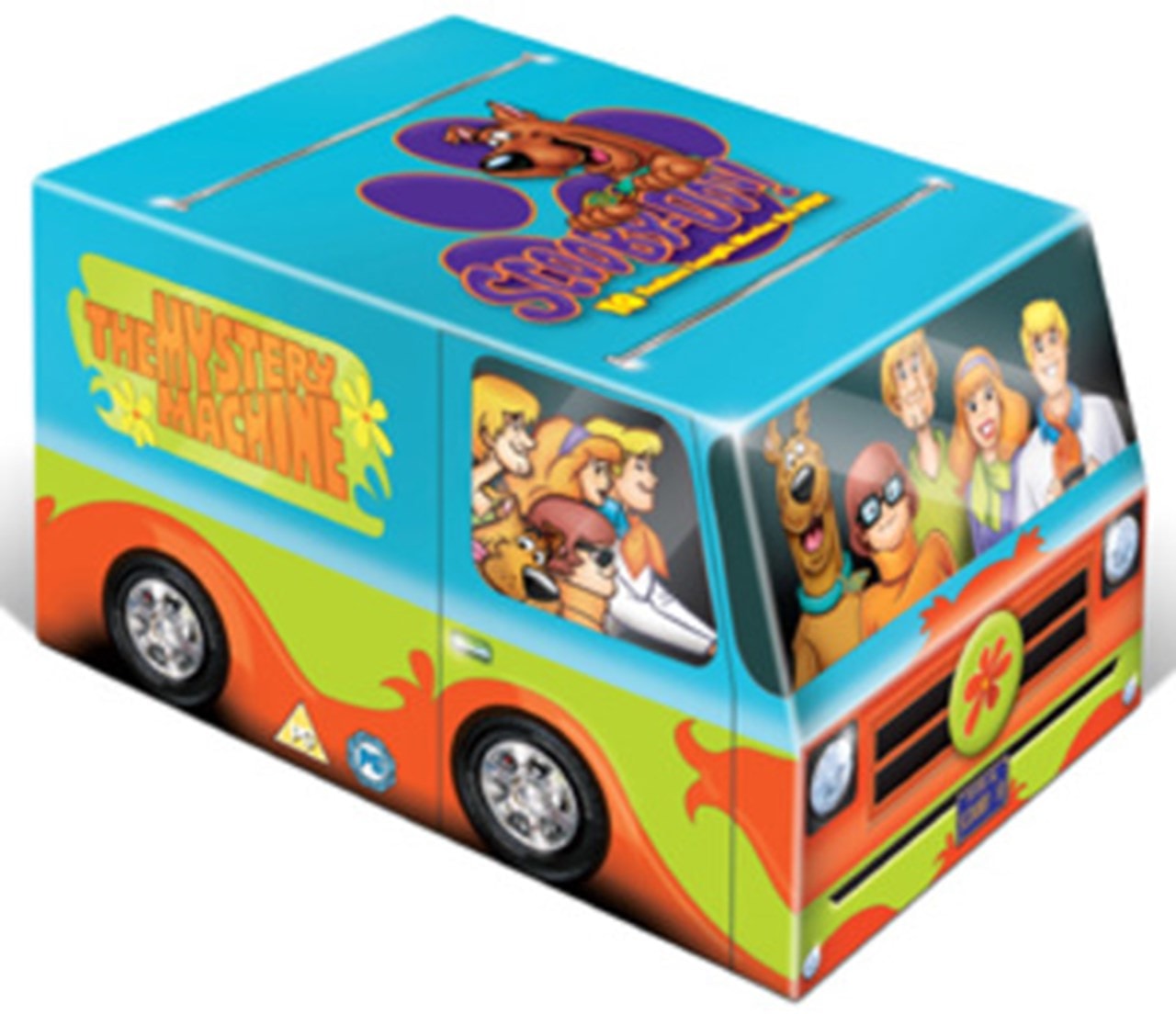 ScoobyDoo The Mystery Machine Collection DVD Box Set Free