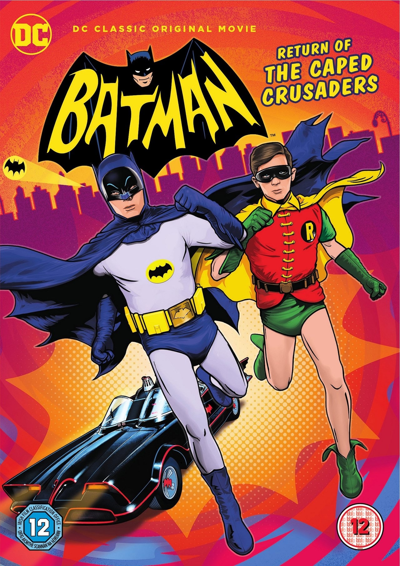 Batman: Return of the Caped Crusaders | DVD | Free ...