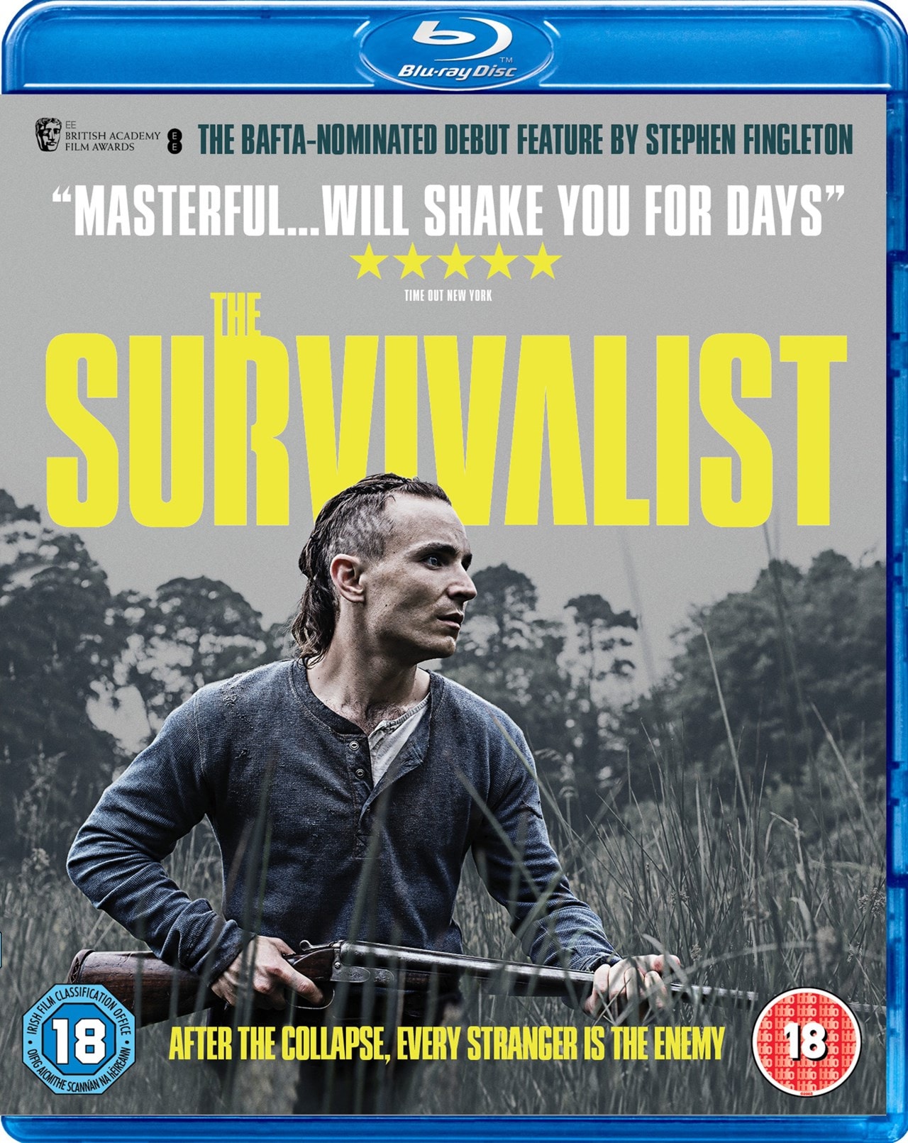 The Survivalist  Bluray  Free shipping over £20  HMV Store