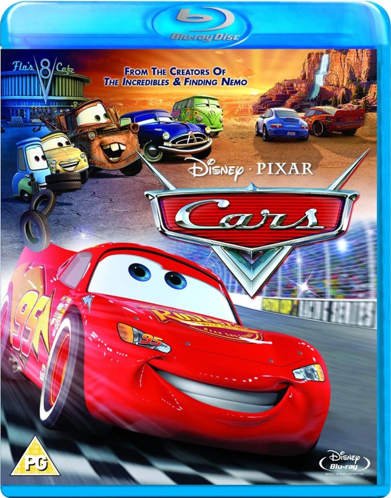 Cars | Blu-ray | Free shipping over £20 | HMV Store