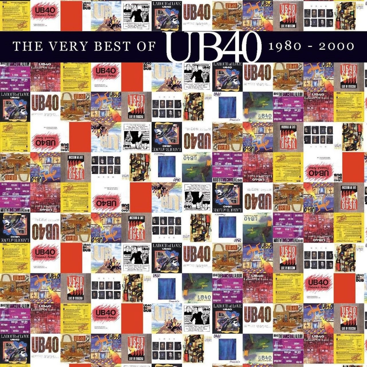 The Very Best Of UB40: 1980-2000 | CD Album | Free Shipping Over £20 ...