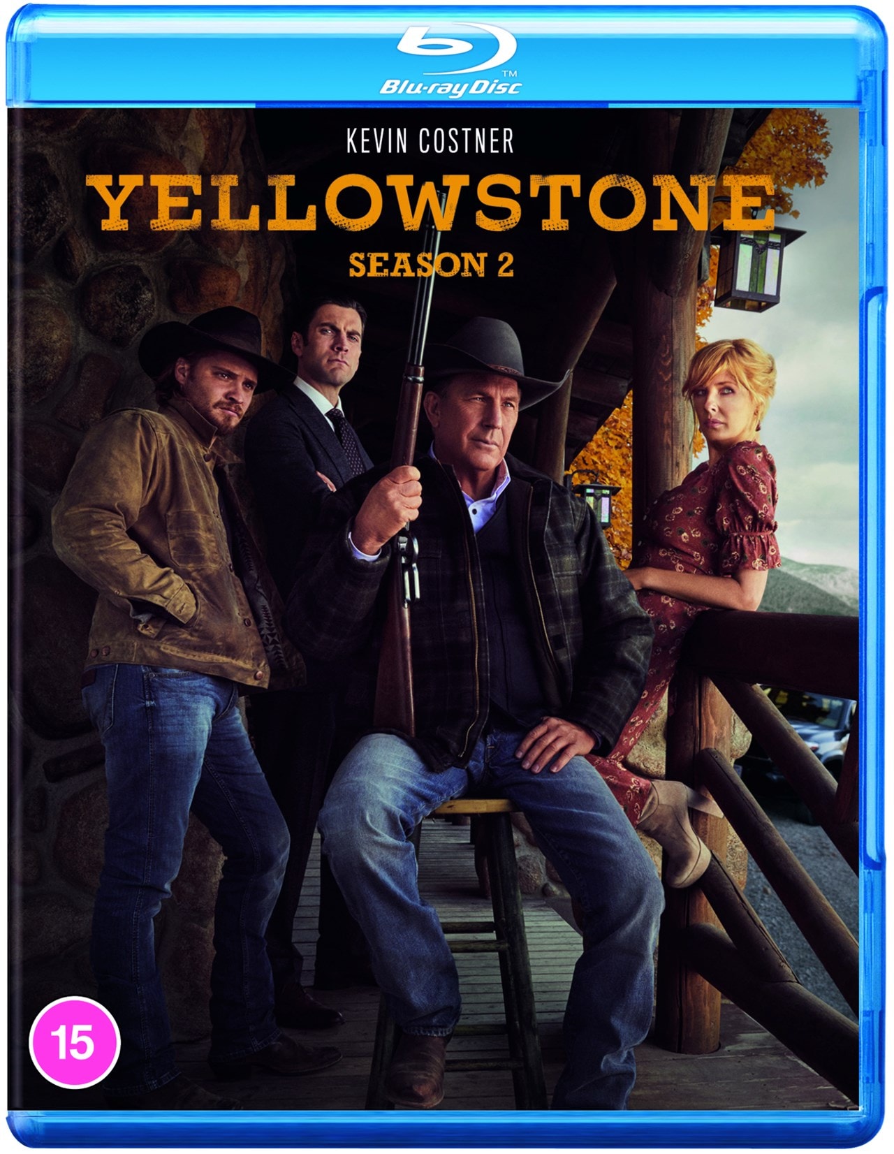 Yellowstone Season 2 Bluray Box Set Free shipping over £20 HMV Store