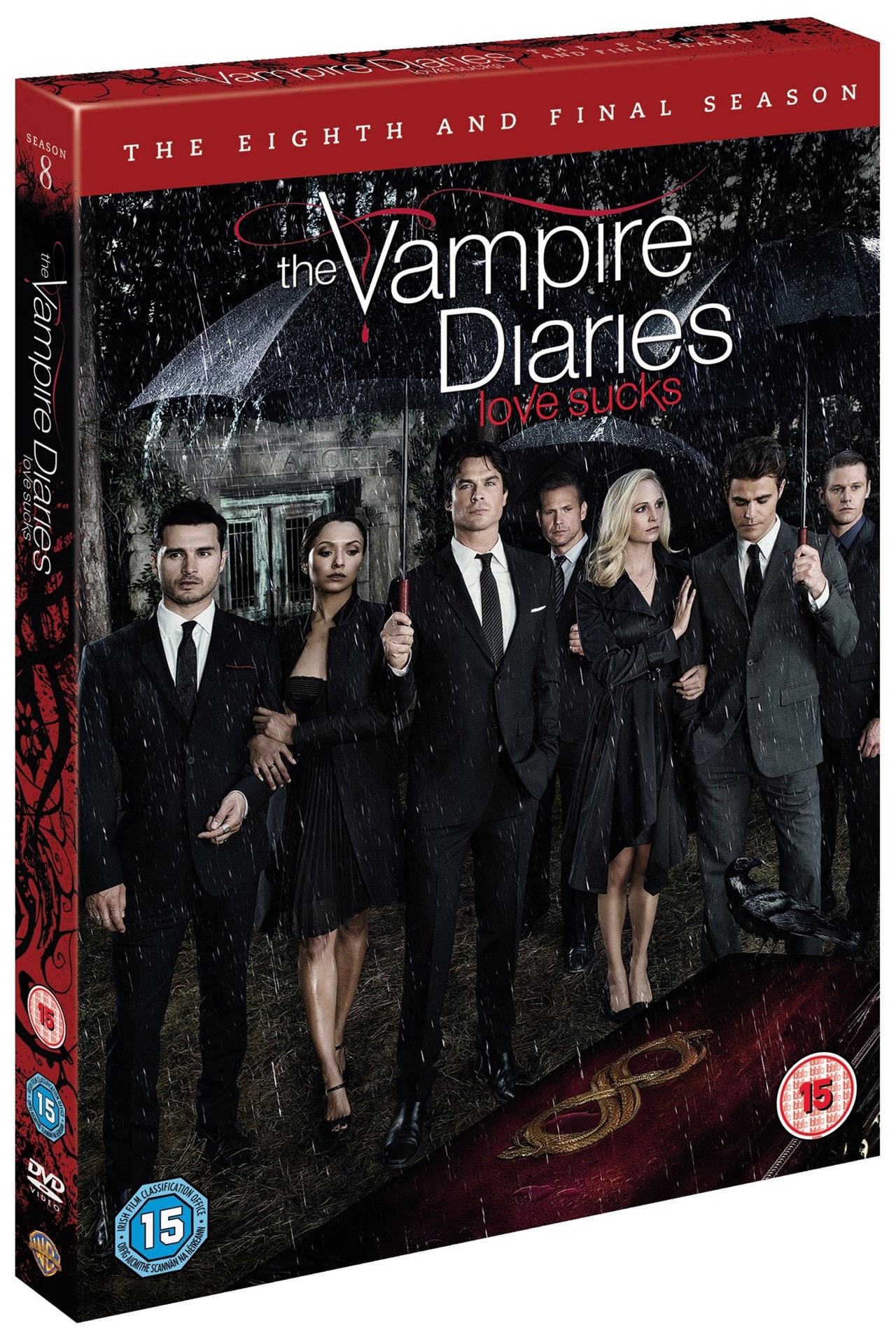 The Vampire Diaries The Eighth and Final Season DVD Box Set Free