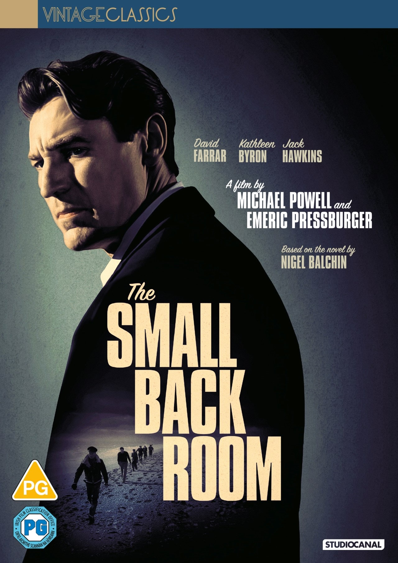 The Small Back Room DVD Free shipping over £20 HMV Store