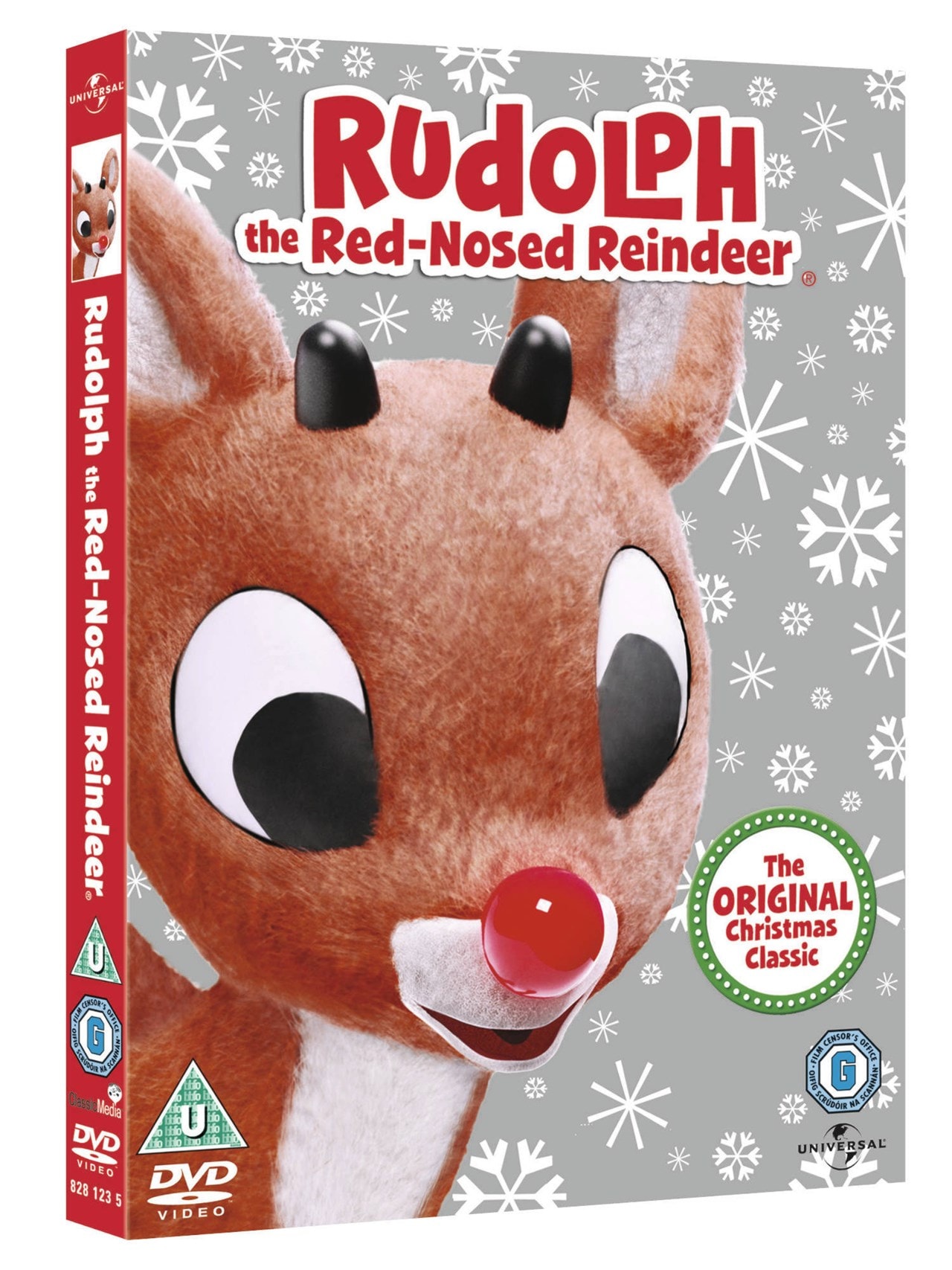 Rudolph the Red-nosed Reindeer | DVD | Free shipping over £20 | HMV Store