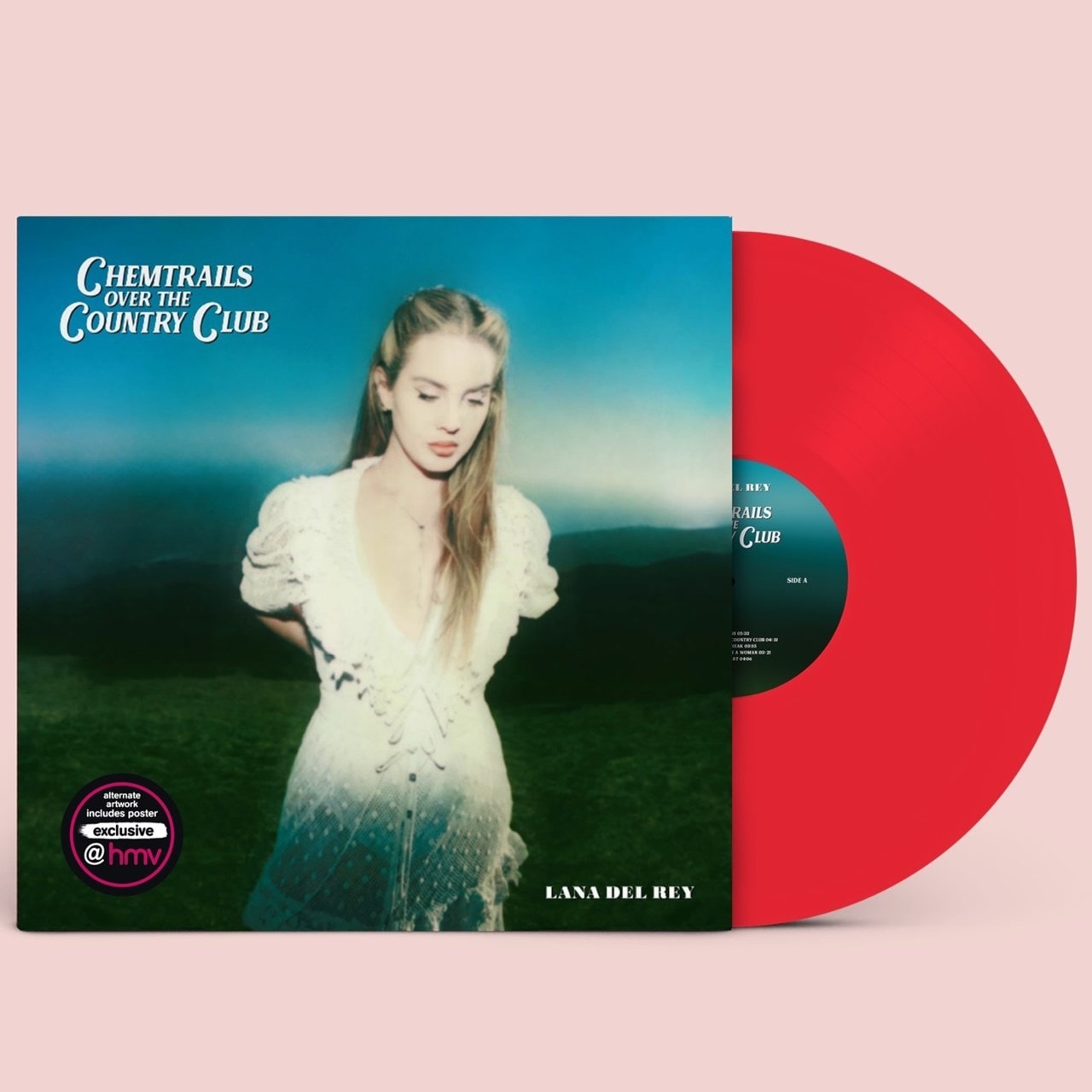 Chemtrails Over the Country Club (hmv Exclusive) Red Vinyl | Vinyl 12"  Album | Free shipping over £20 | HMV Store