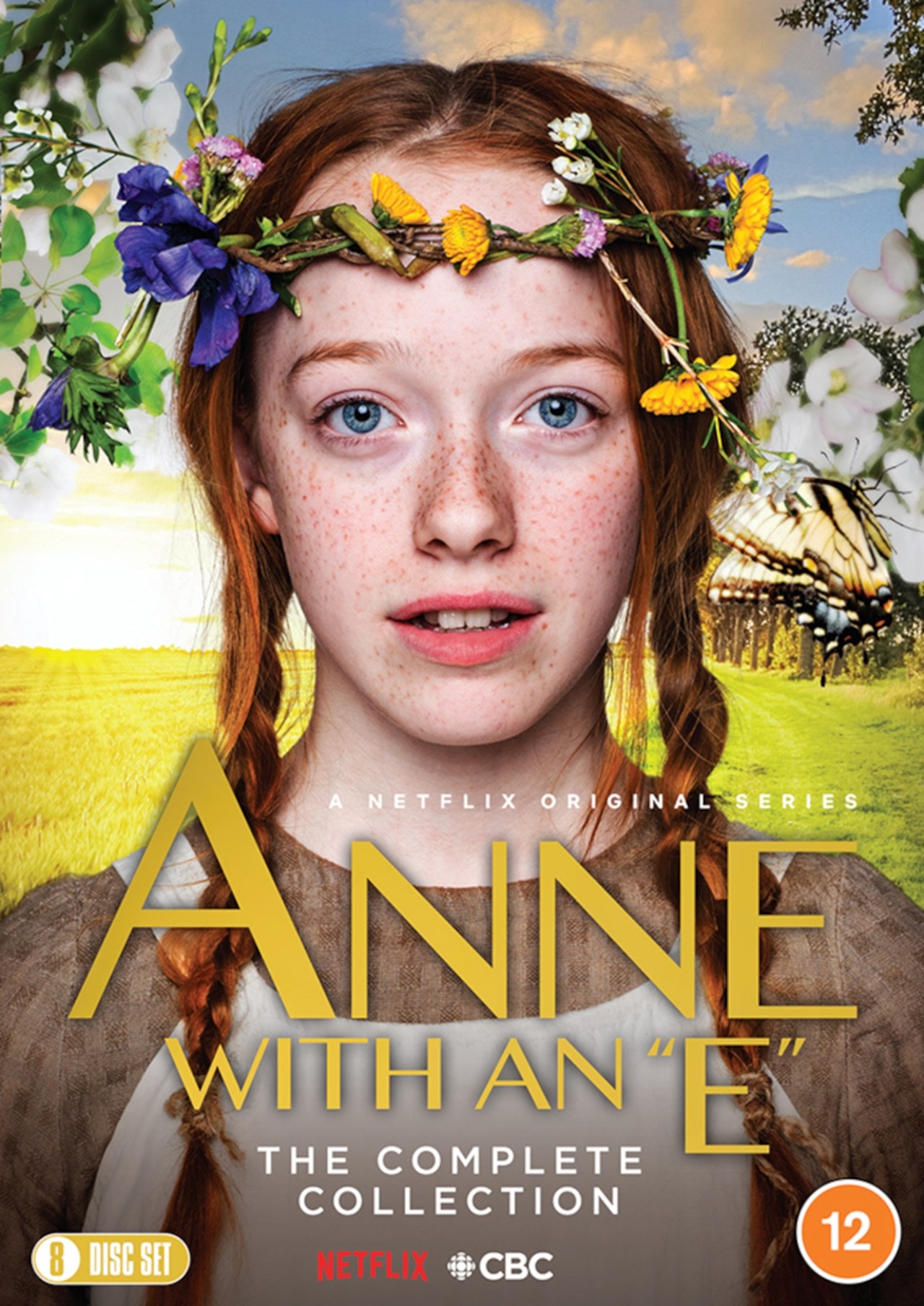 Anne With an E The Complete Collection Series 13 DVD