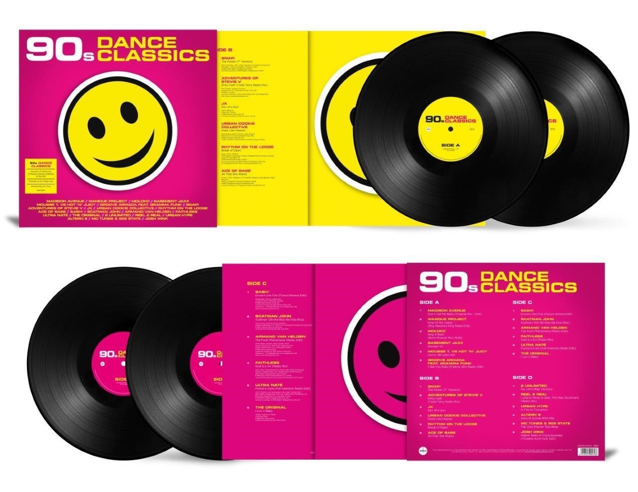 90s Dance Classics Vinyl 12 Album Free Shipping Over £20 Hmv Store 0111