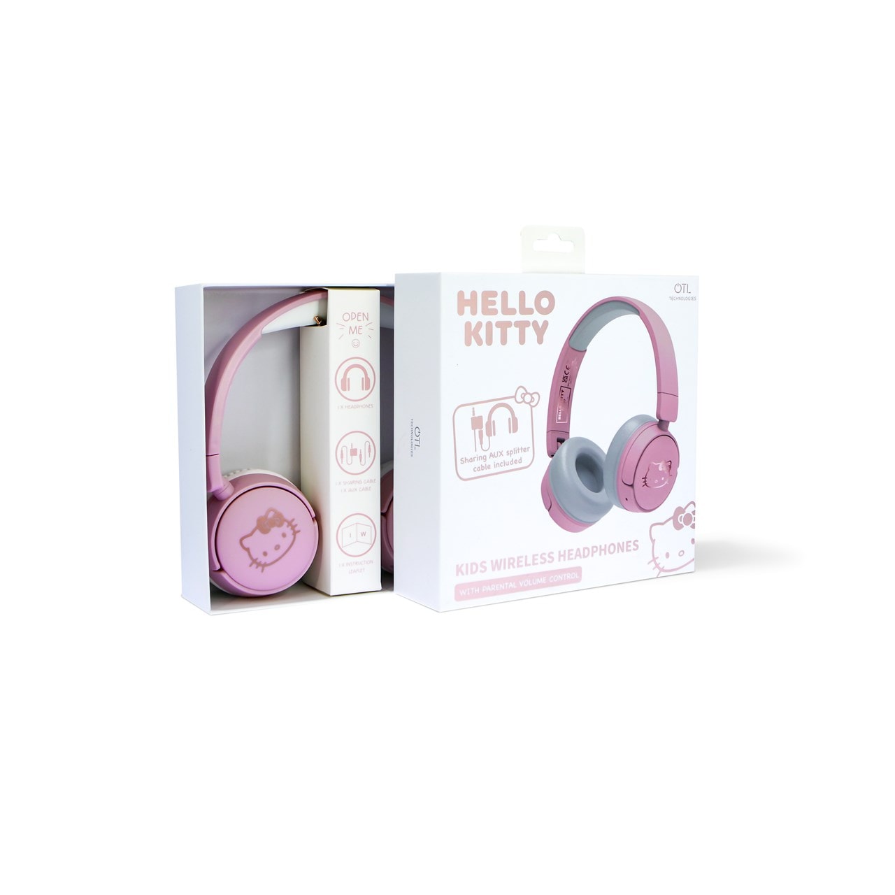 OTL Hello Kitty Bluetooth Headphones Hello Kitty Merch HMV Store
