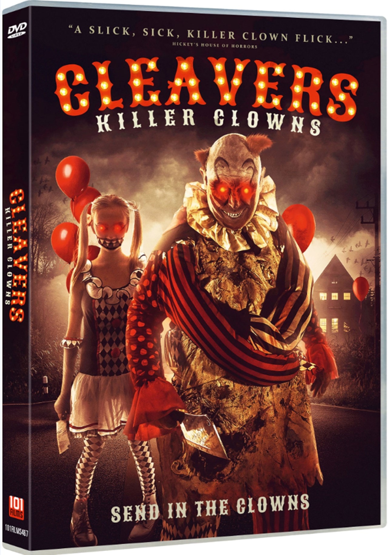 Cleavers Killer Clowns Dvd Free Shipping Over £20 Hmv Store