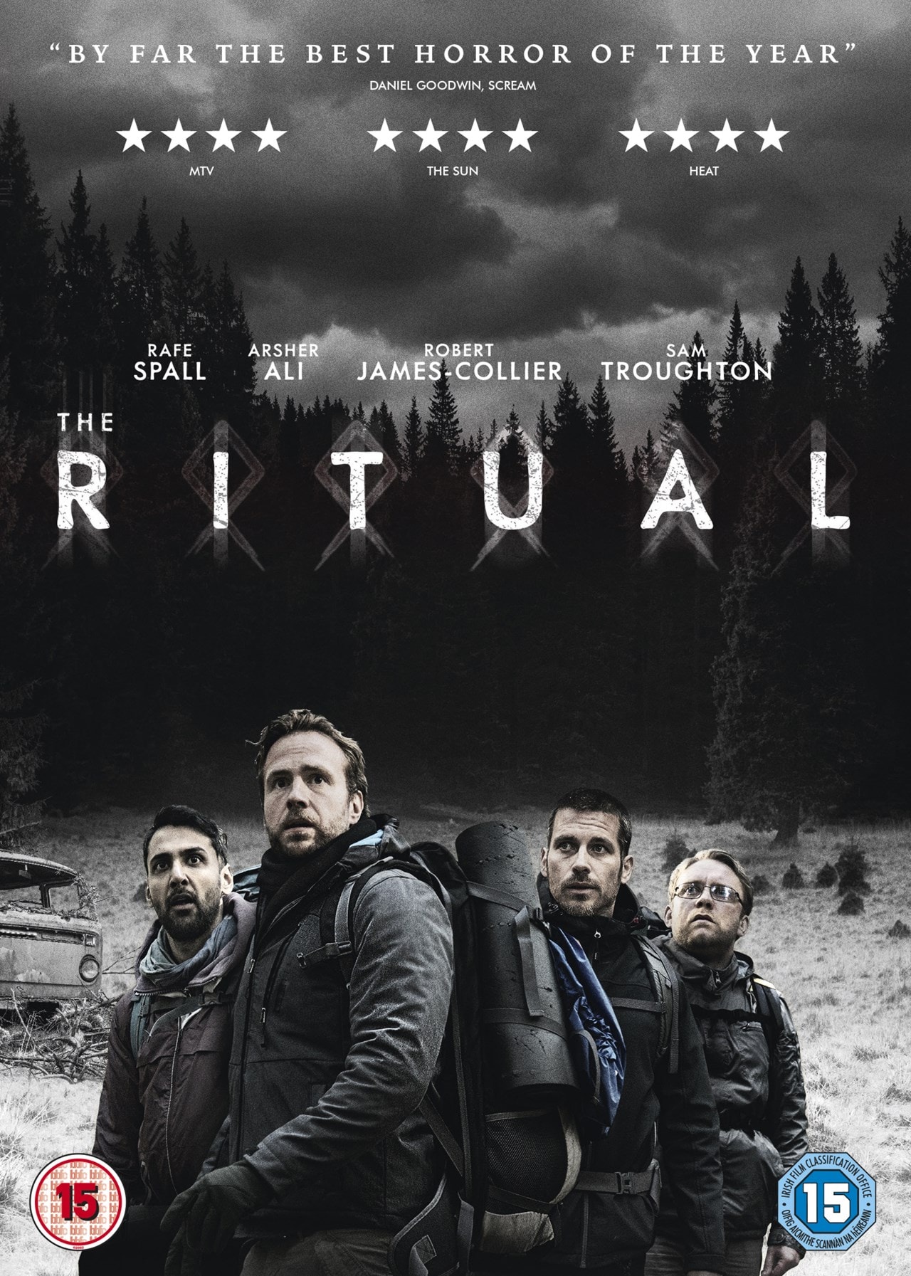 The ritual. Ritual 2017 Постер.