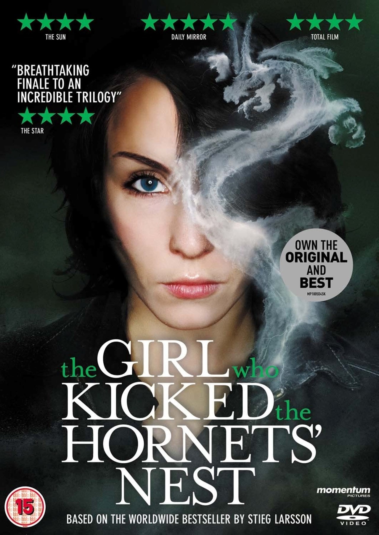 The Girl Who Kicked the Hornet's Nest | DVD | Free shipping over £20 ...