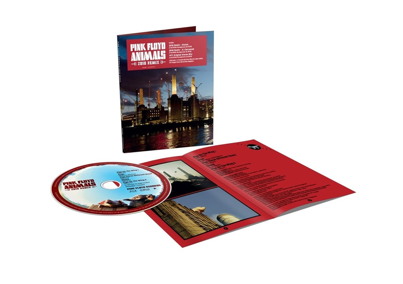 Animals (2018 Remix) | Blu-ray | Free Shipping Over £20 | HMV Store