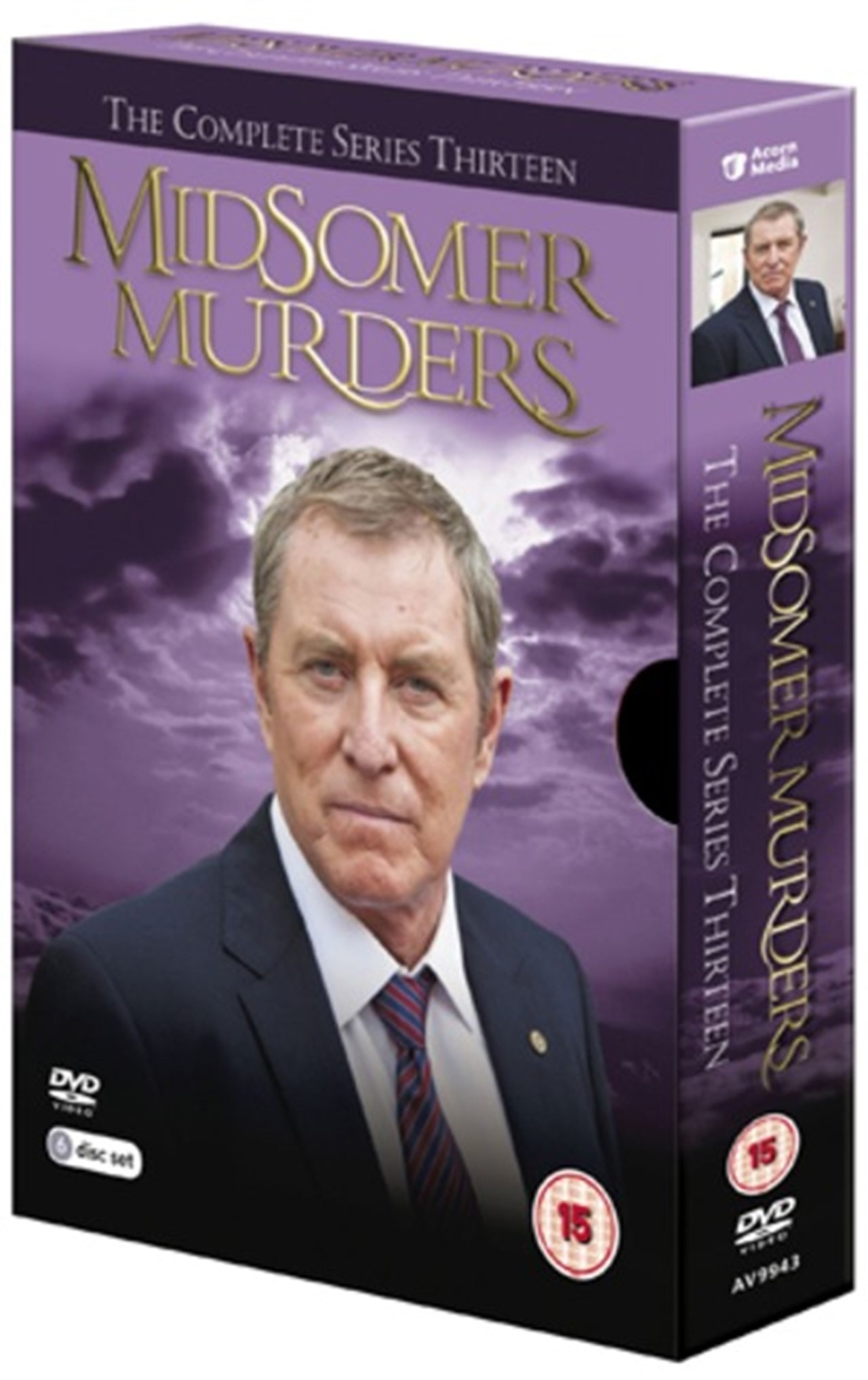 Midsomer Murders: The Complete Series Thirteen | DVD Box Set | Free ...