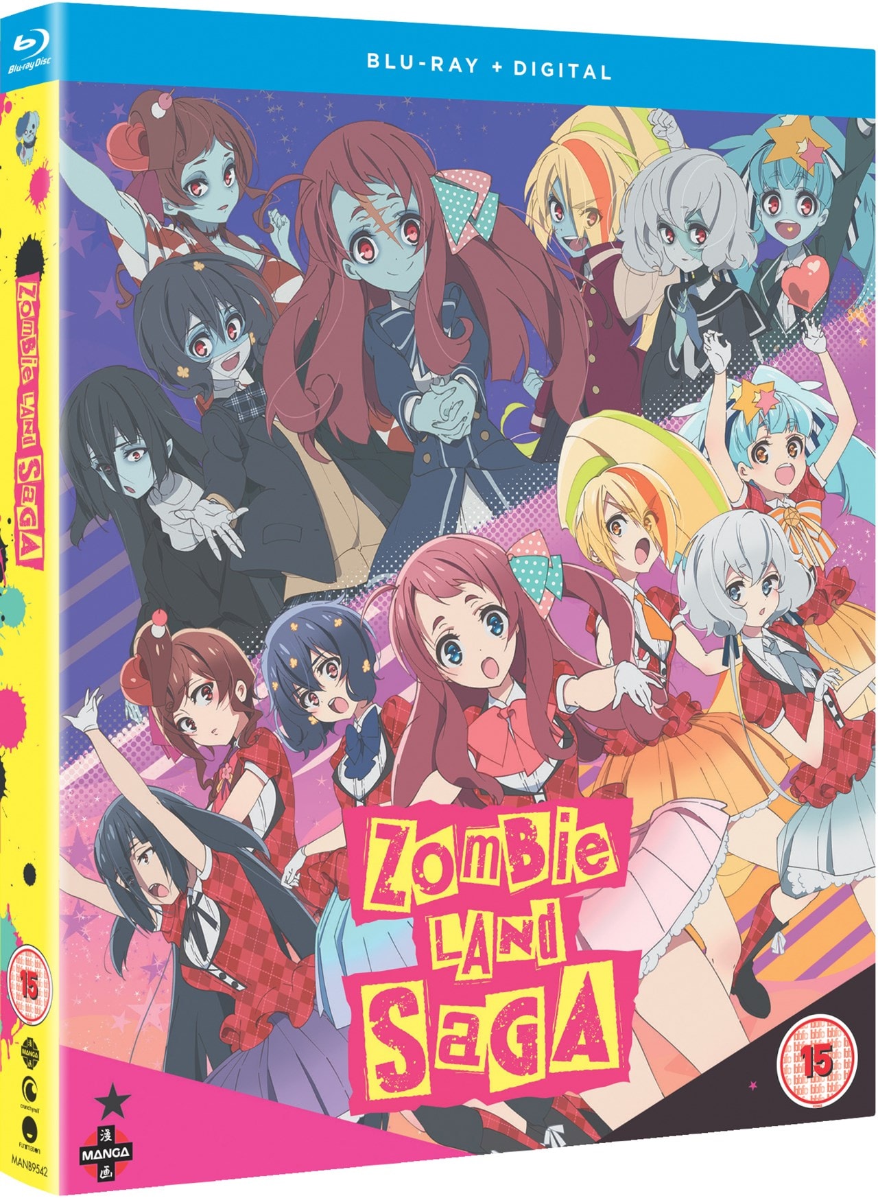 Zombie Land Saga The Complete Series Blu Ray Free Shipping Over Hmv Store