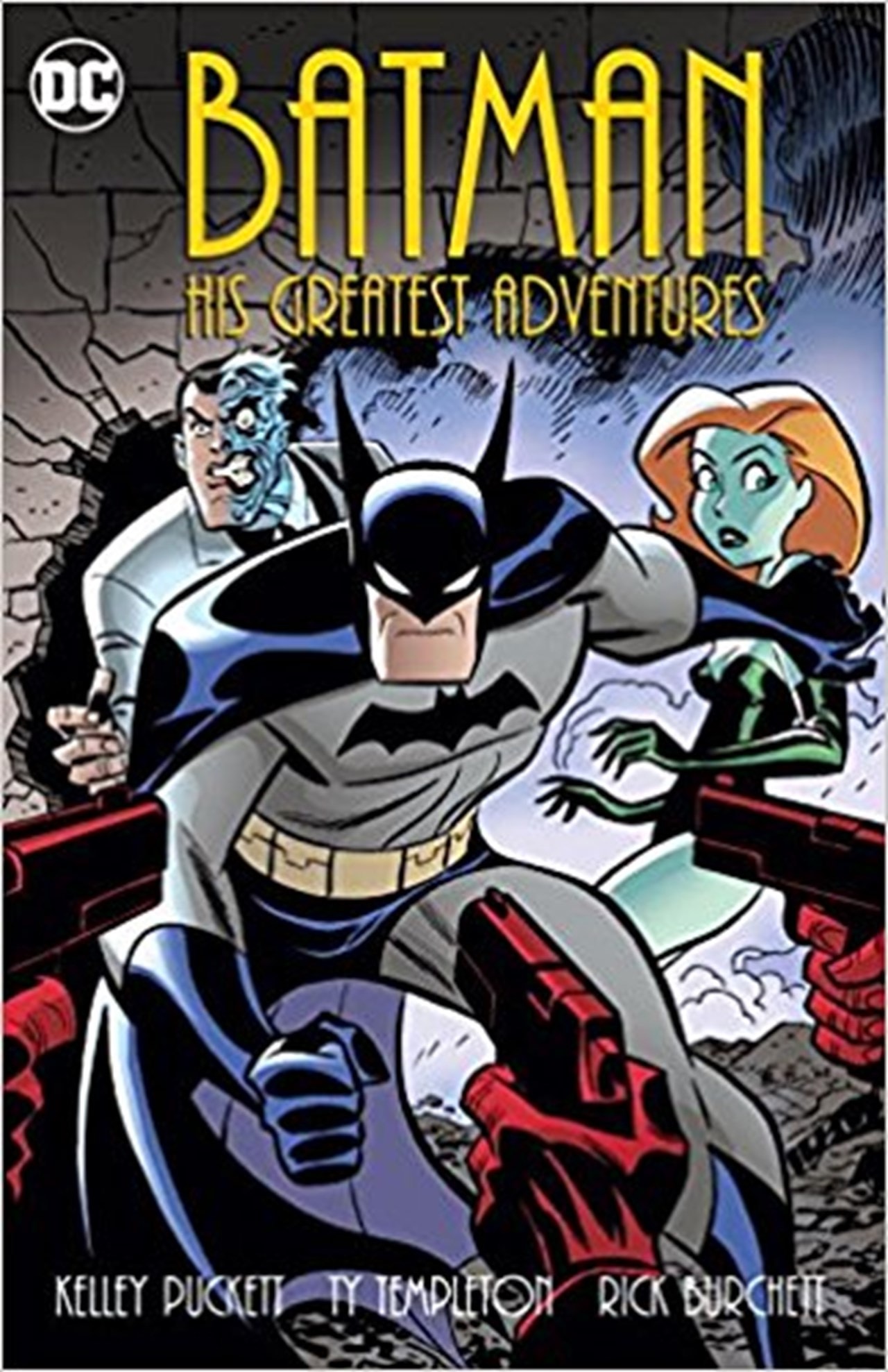 Batman His Greatest Adventures Graphic Novel Free shipping over £
