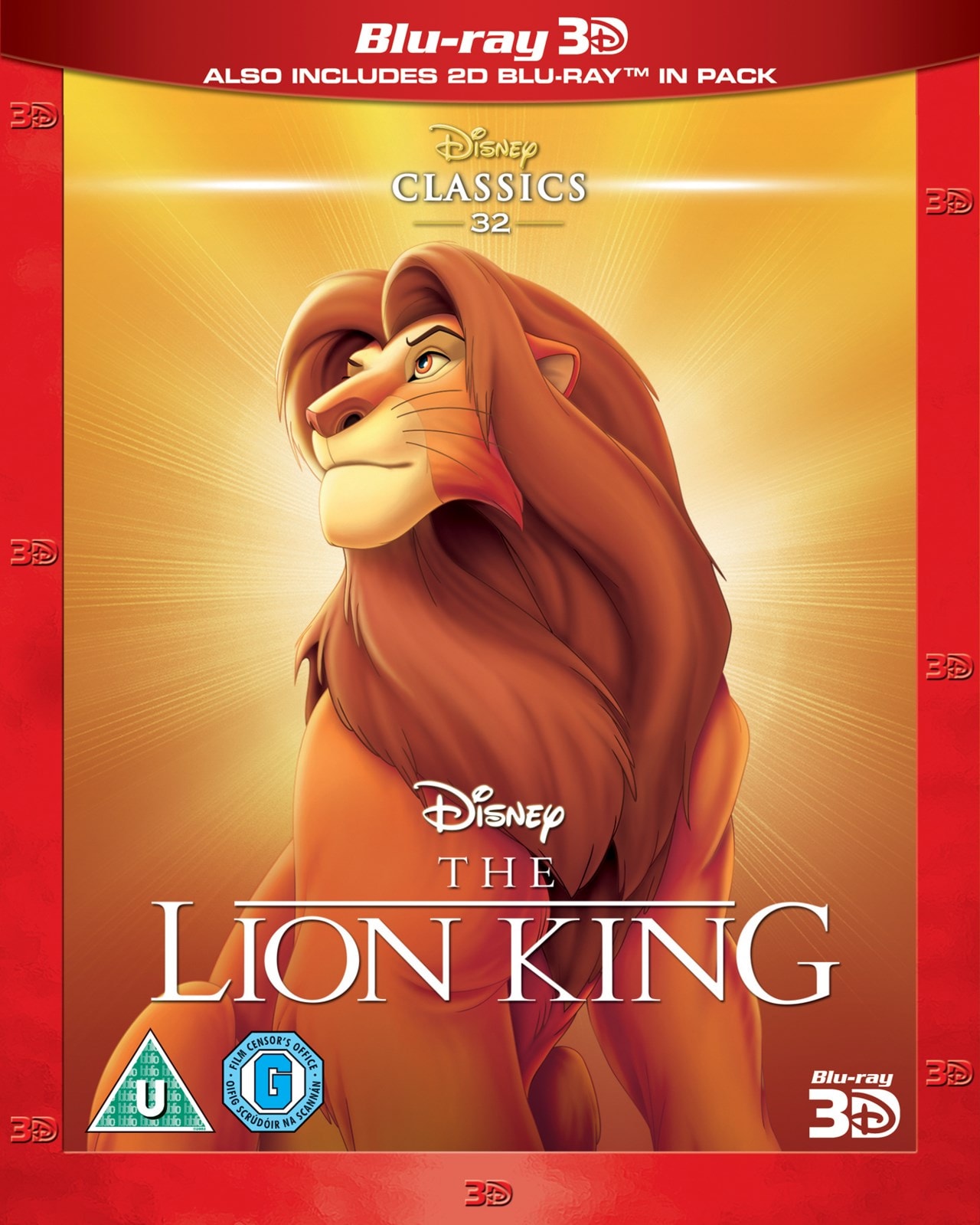 The Lion King | Blu-ray 3D | Free shipping over £20 | HMV Store