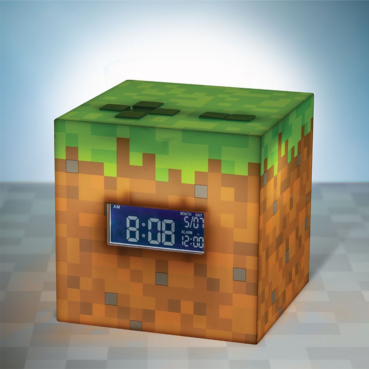 Minecraft Alarm Clock Pop Culture Accessories Free shipping over £