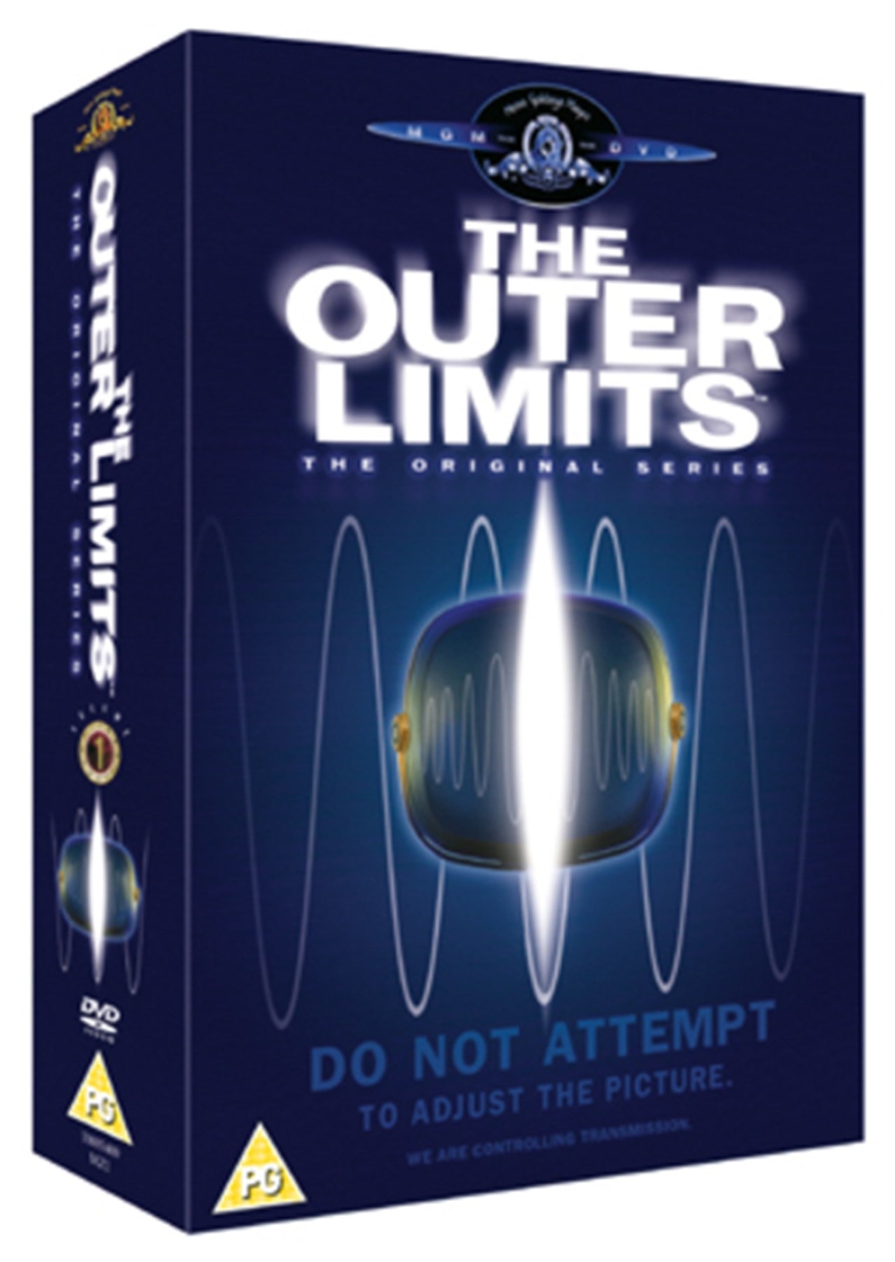 The Outer Limits: Season 1 | DVD | Free shipping over £20 | HMV Store