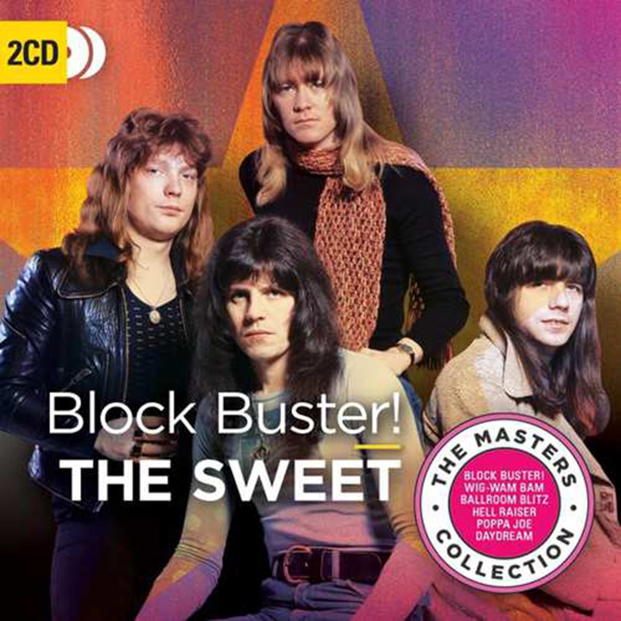 Компакт диск группы. Группа Sweet. Blockbuster the Sweet. Sweet обложка. Группа Sweet обложки альбомов.
