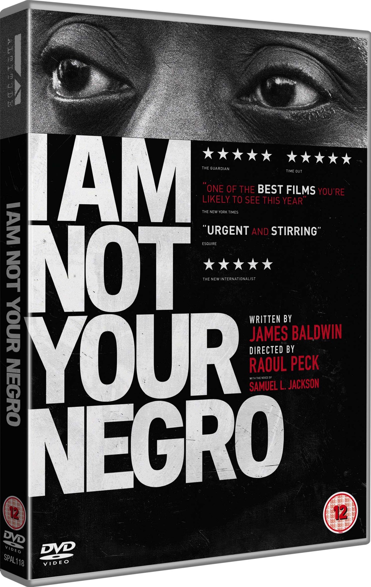 I Am Not Your Negro Dvd Free Shipping Over Hmv Store