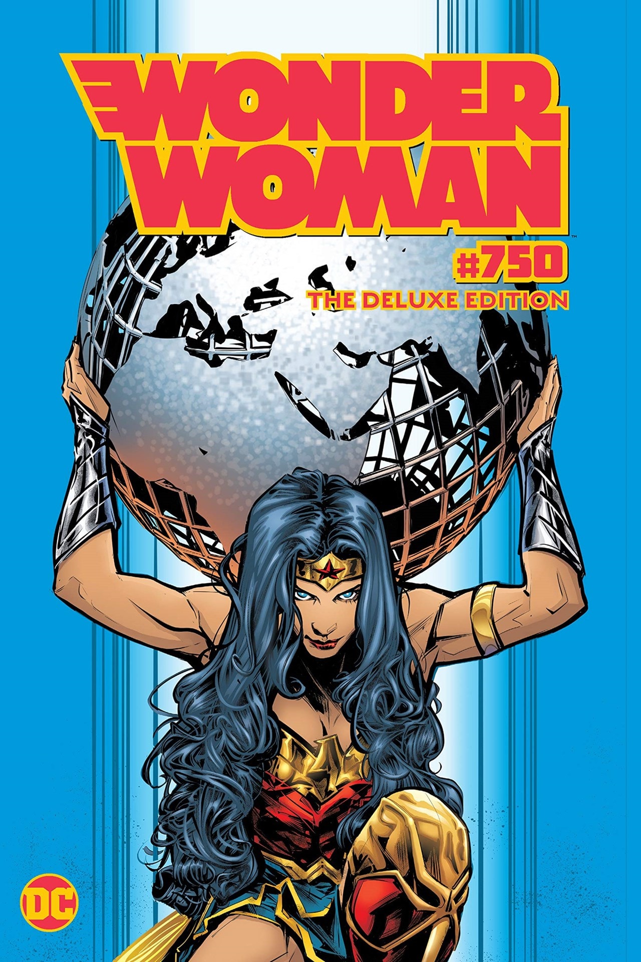 Wonder Woman #750 Deluxe Edition | Graphic Novel | Free shipping over £ ...