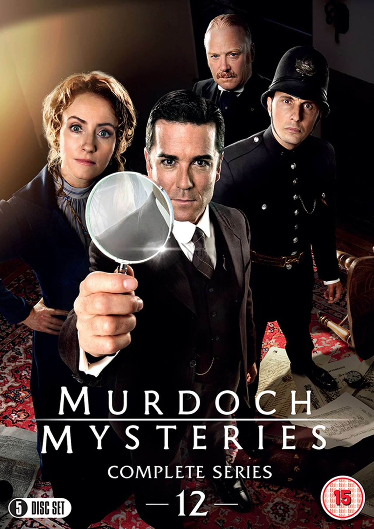 Murdoch Mysteries: Complete Series 12 | DVD Box Set | Free shipping ...